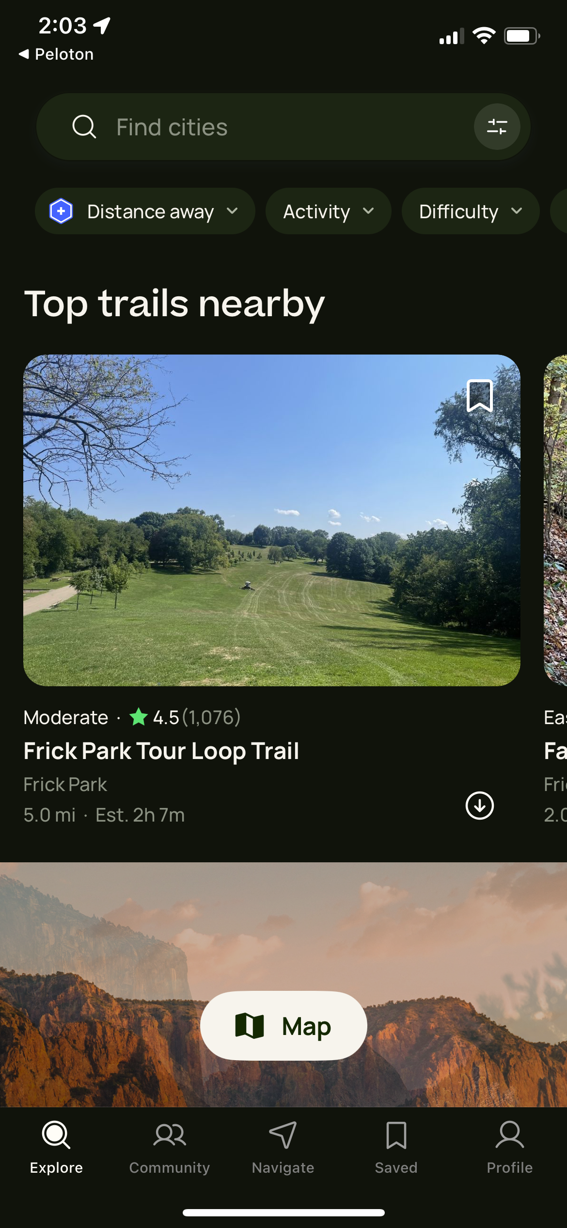 alltrails app screenshot 79