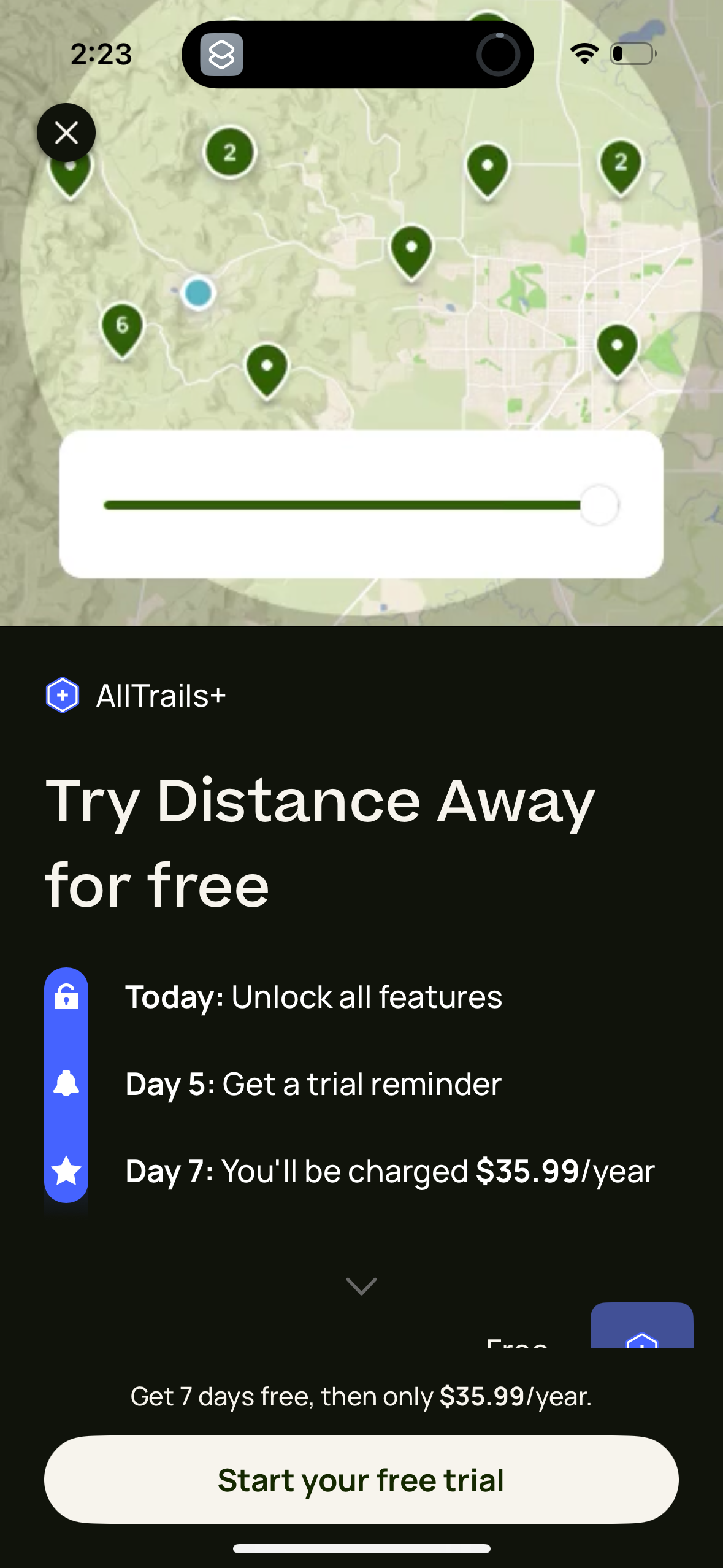 alltrails app screenshot 78