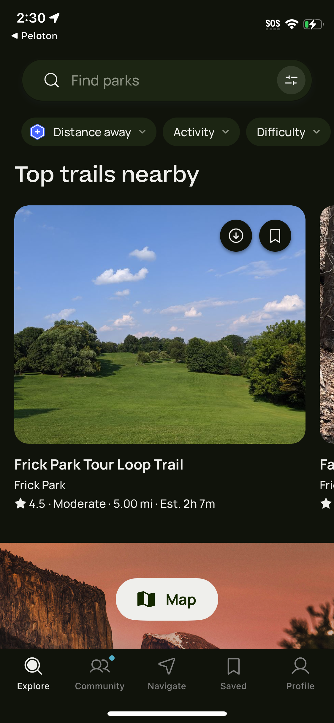 alltrails app screenshot 77