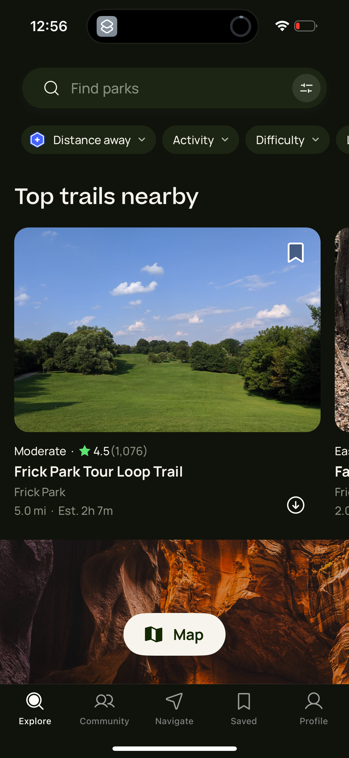alltrails app screenshot 76