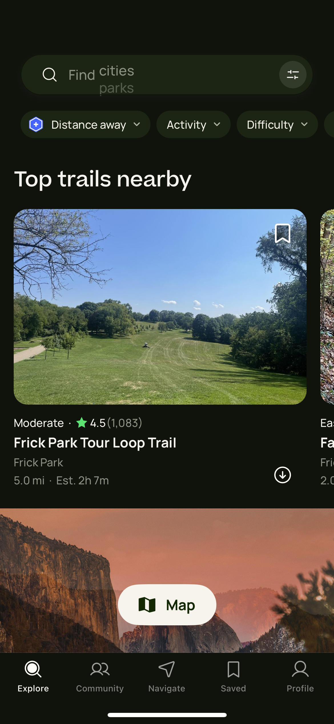alltrails app screenshot 74