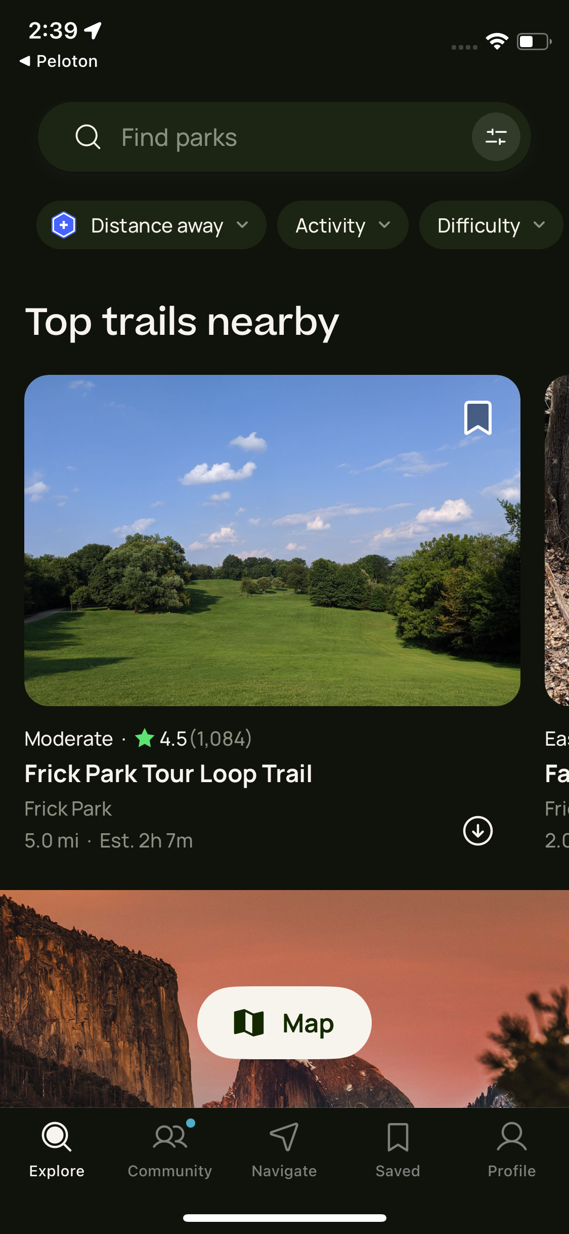 alltrails app screenshot 71