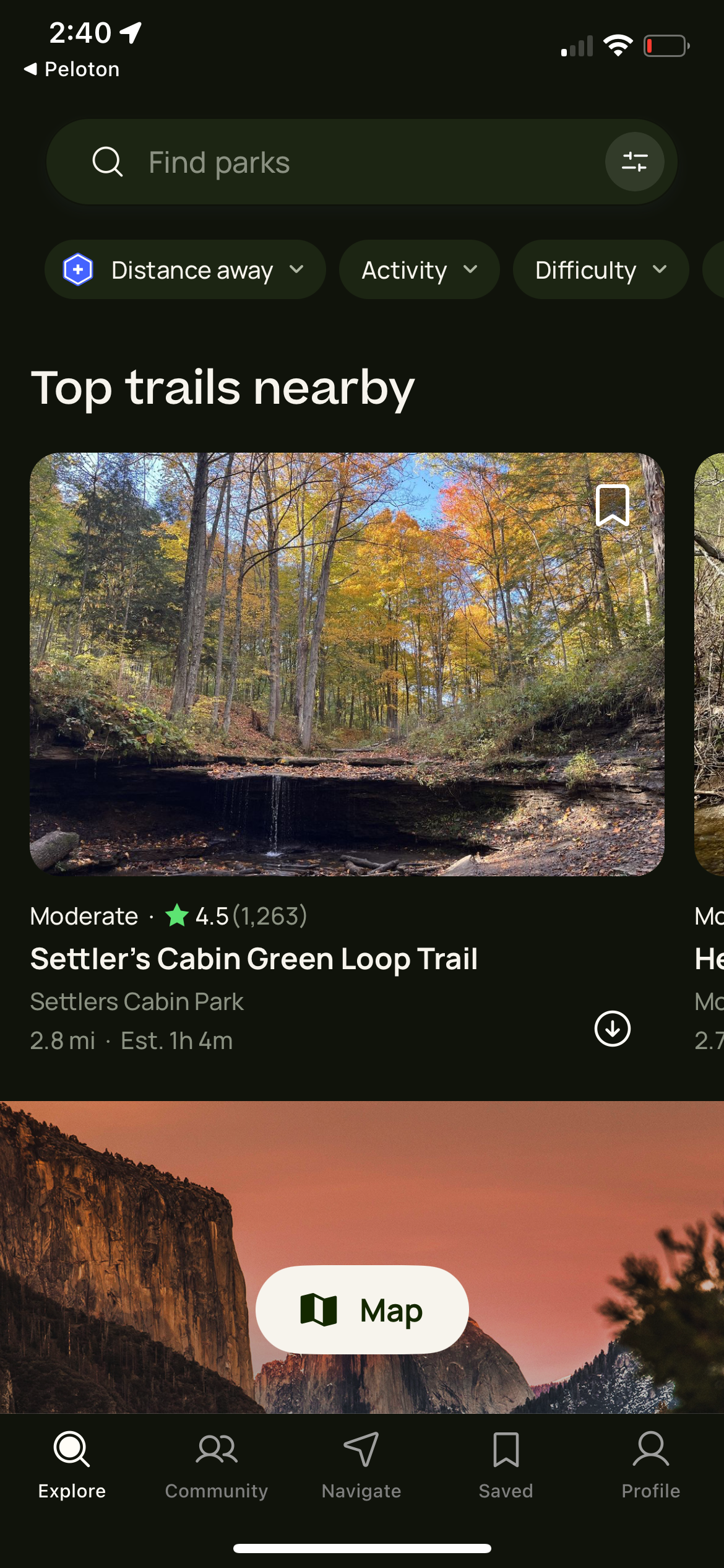 alltrails app screenshot 70