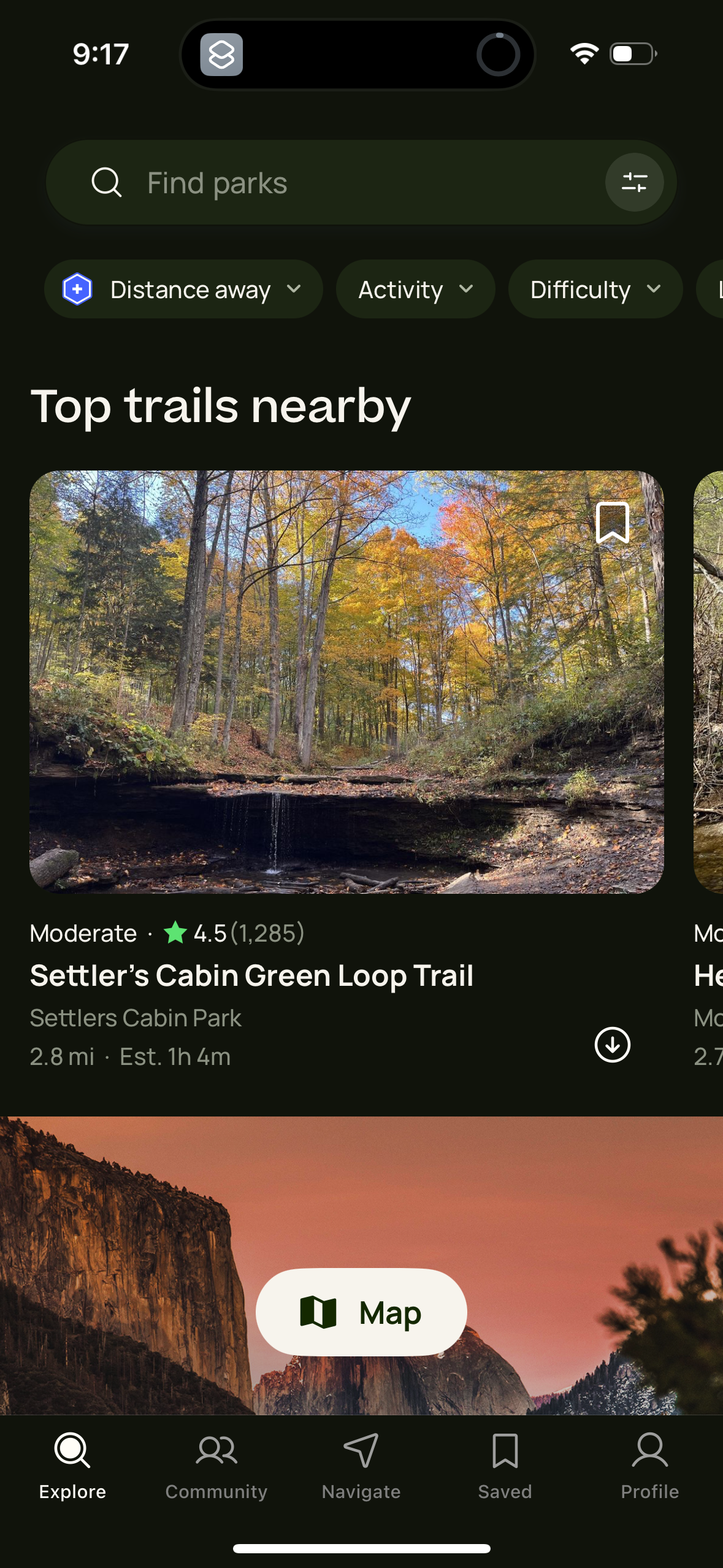 alltrails app screenshot 66