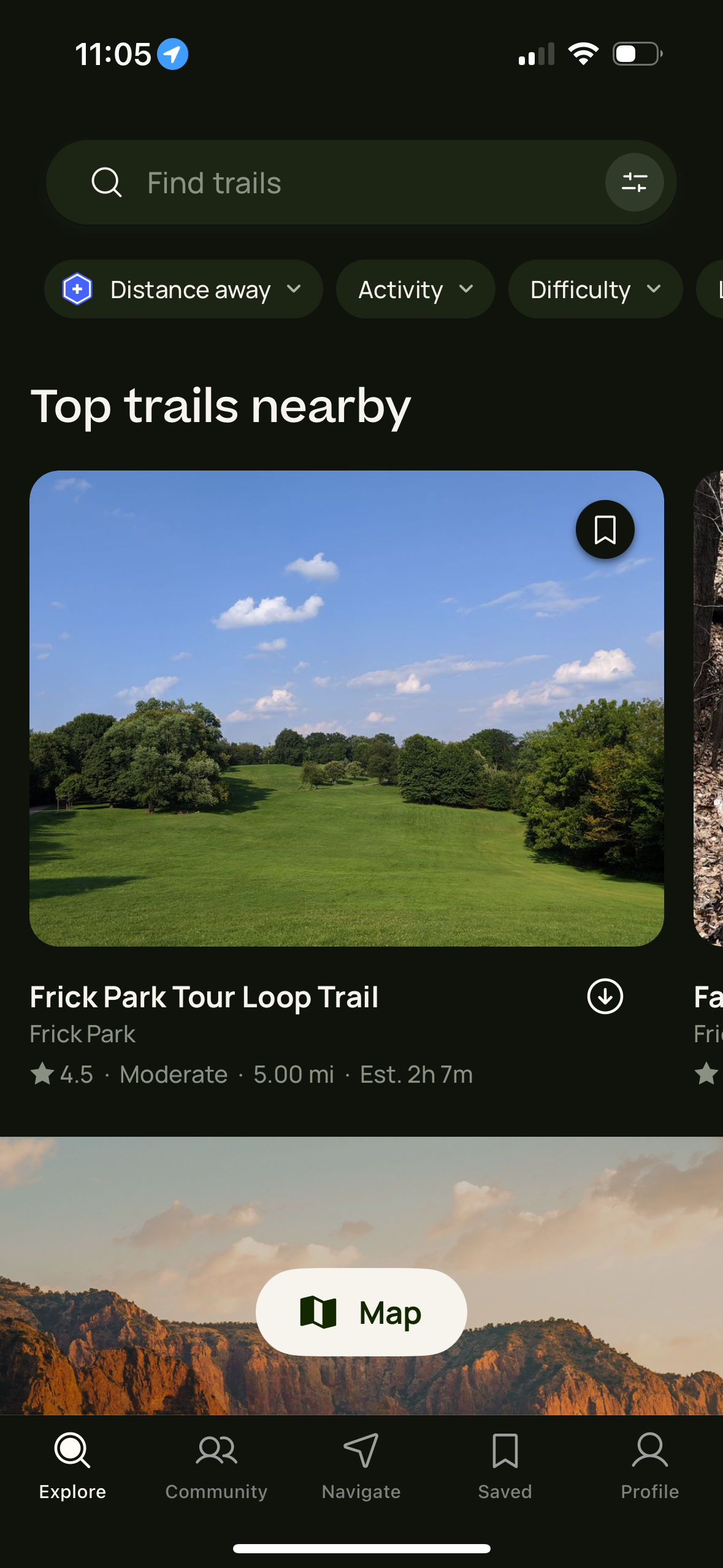 alltrails app screenshot 64