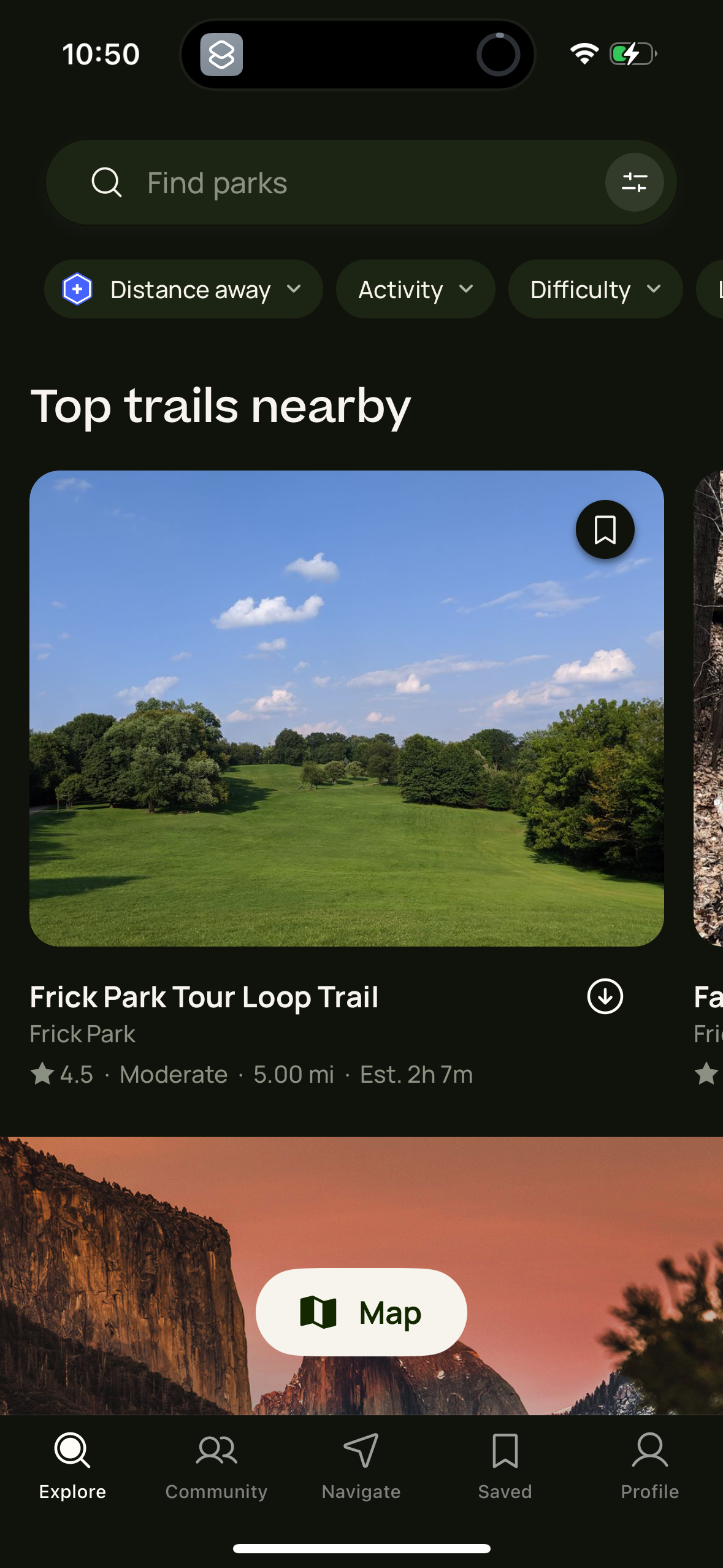 alltrails app screenshot 57