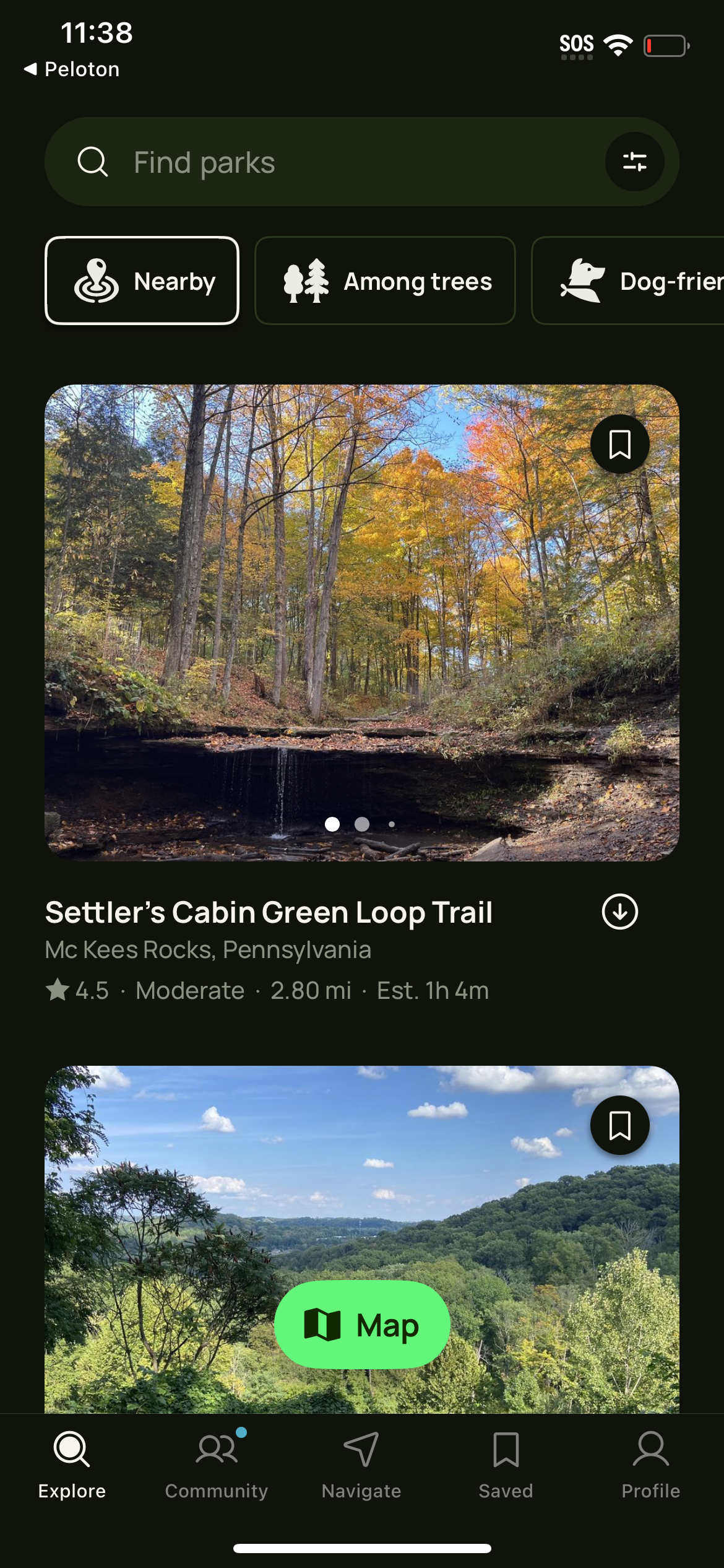 alltrails app screenshot 51