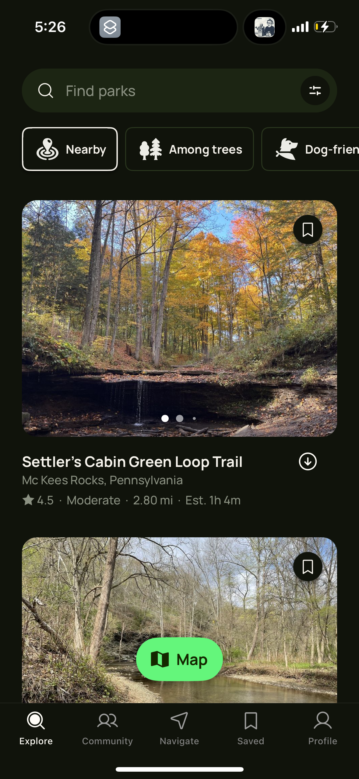 alltrails app screenshot 48
