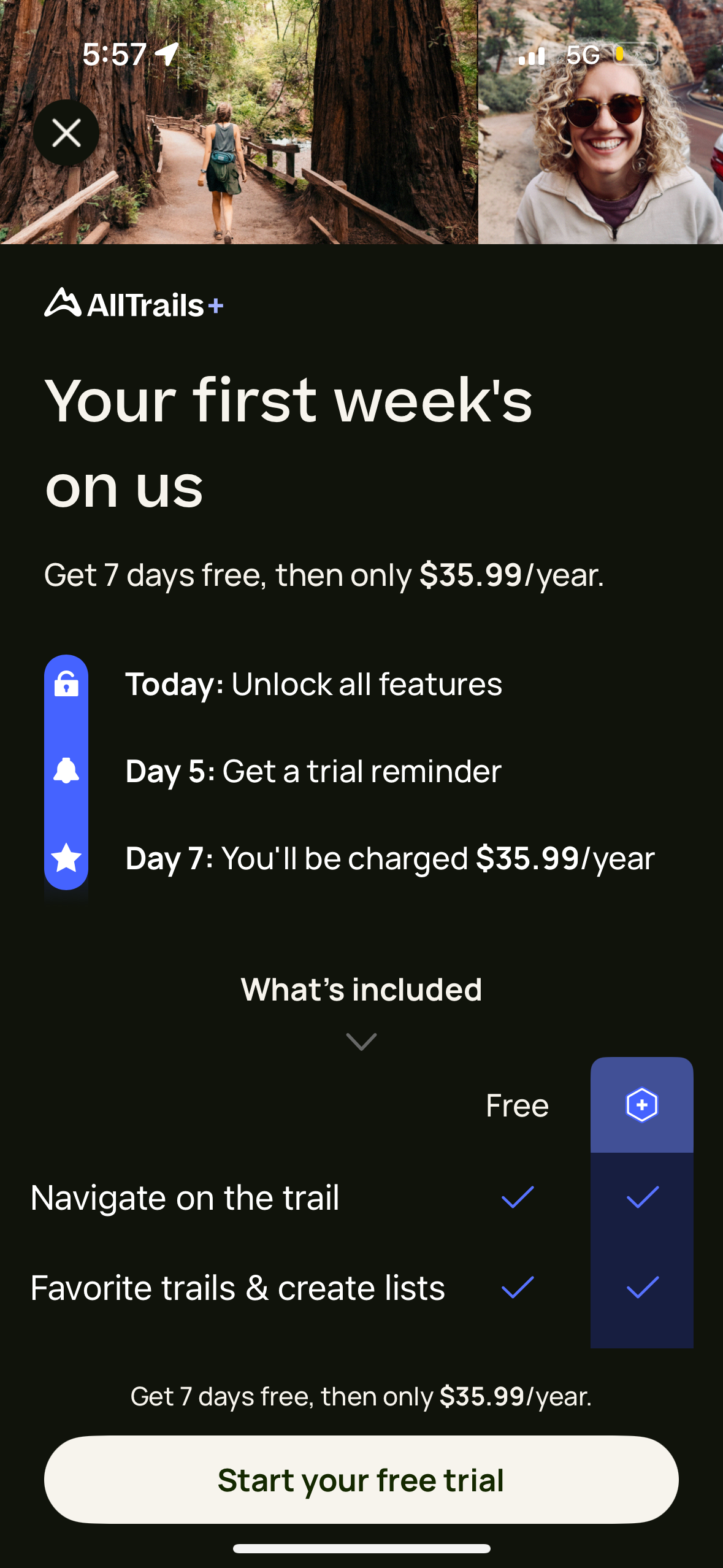 alltrails app screenshot 47