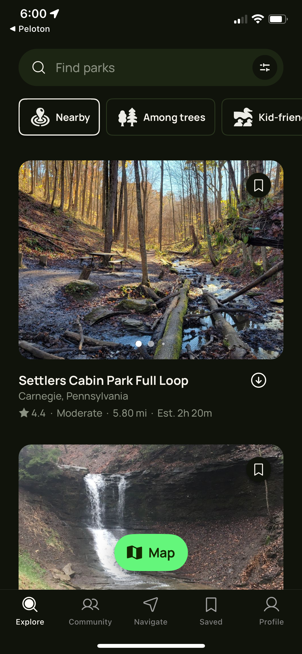 alltrails app screenshot 44