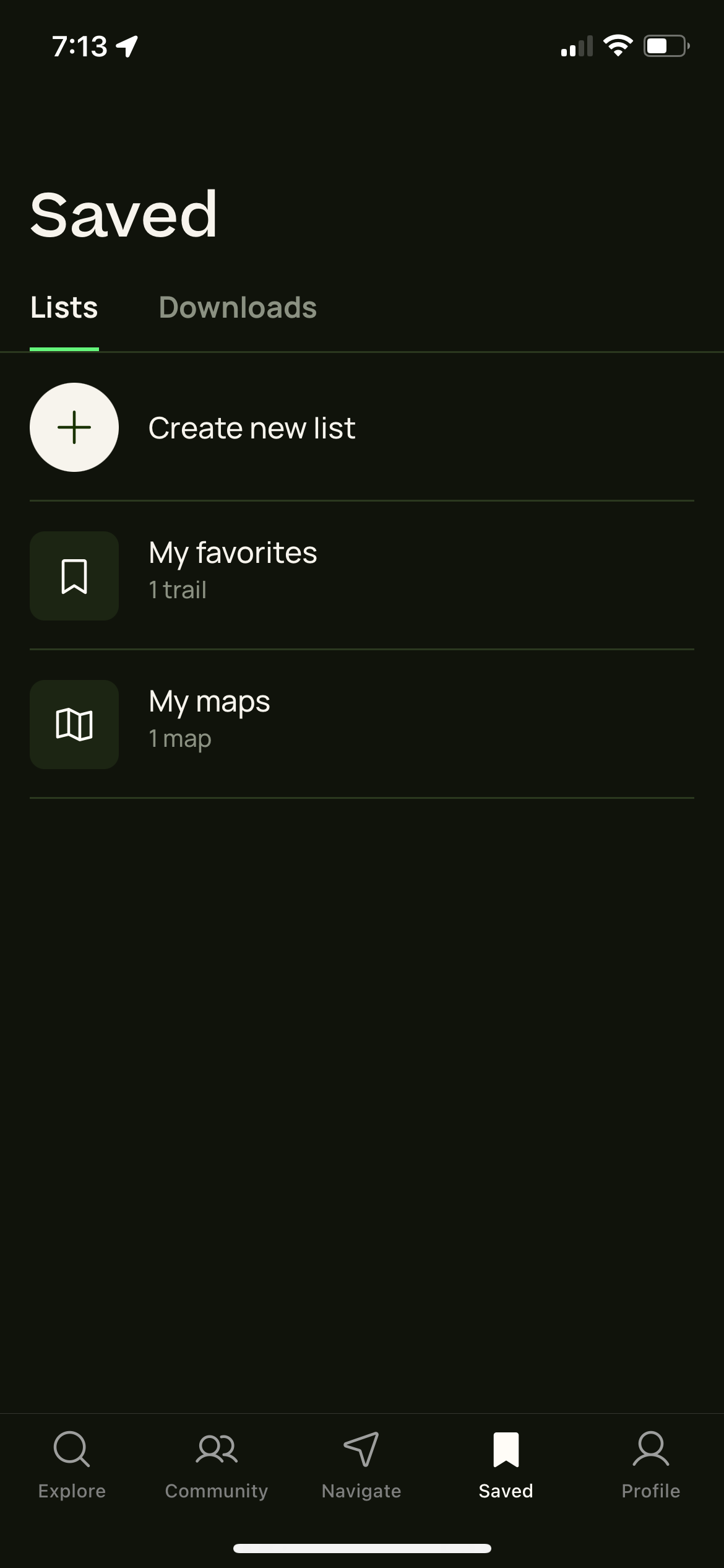 alltrails app screenshot 41