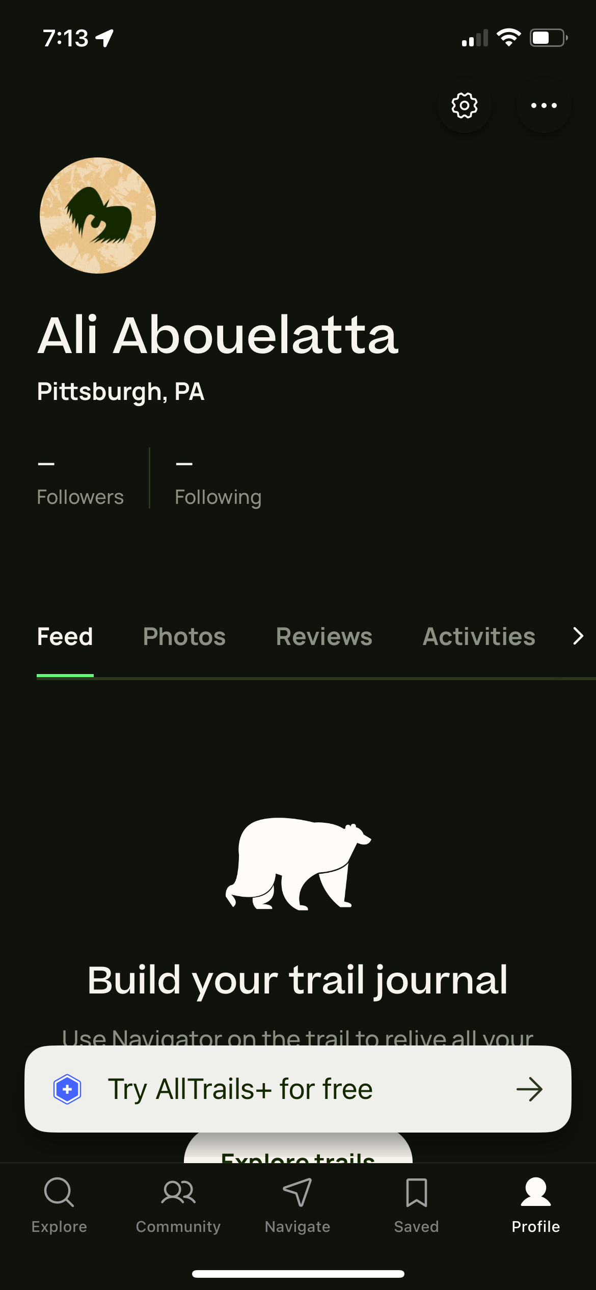 alltrails app screenshot 40