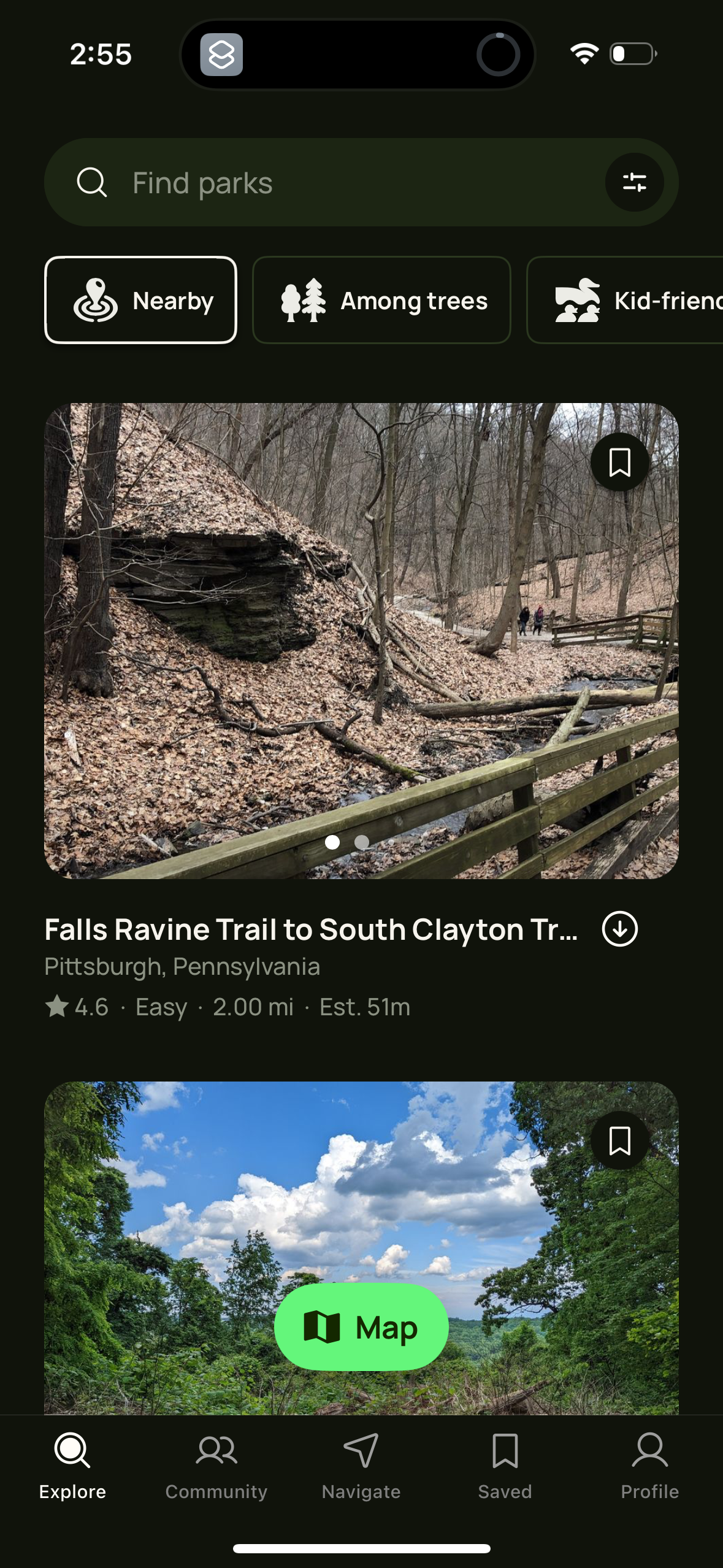 alltrails app screenshot 37