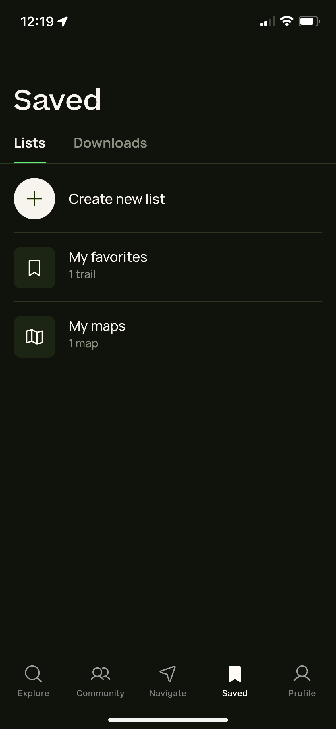 alltrails app screenshot 34