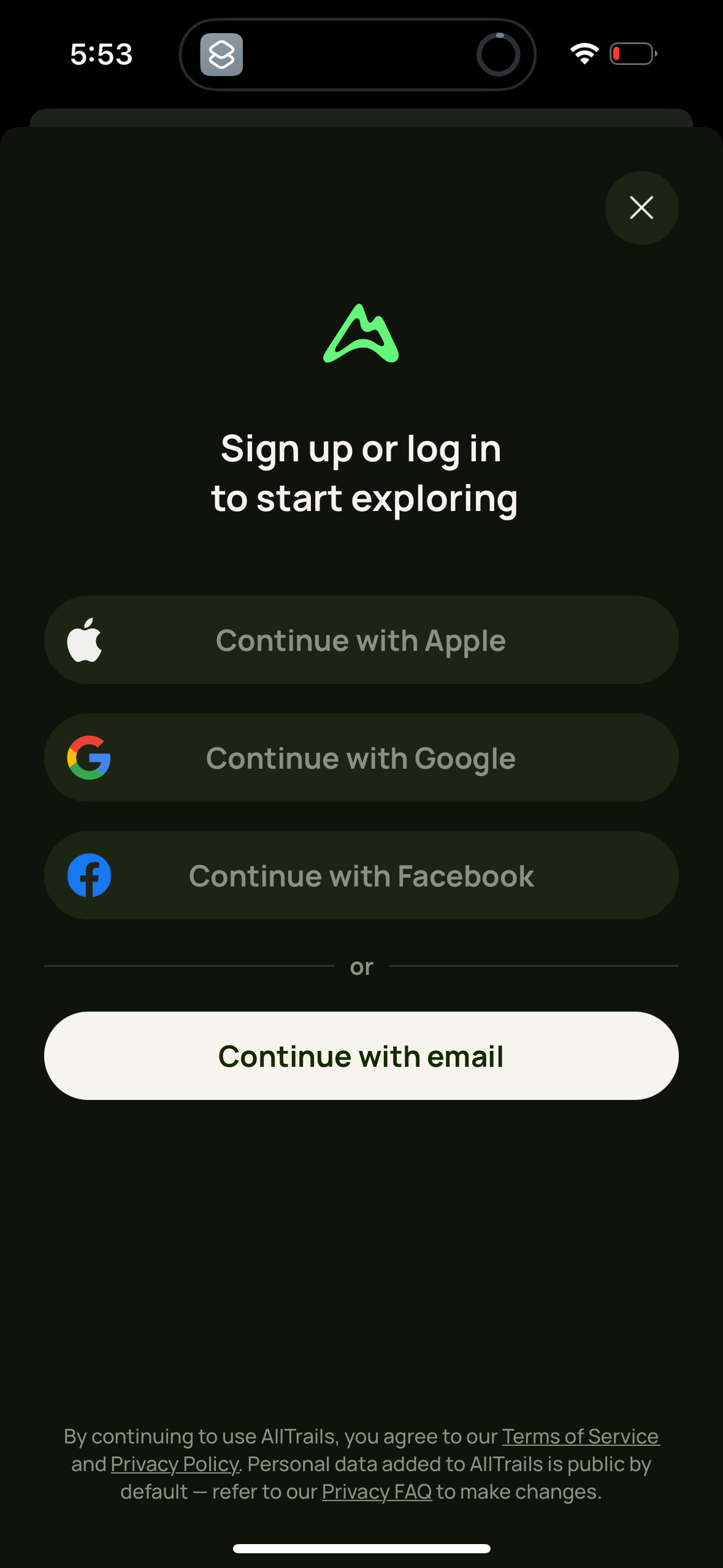 alltrails app screenshot 33