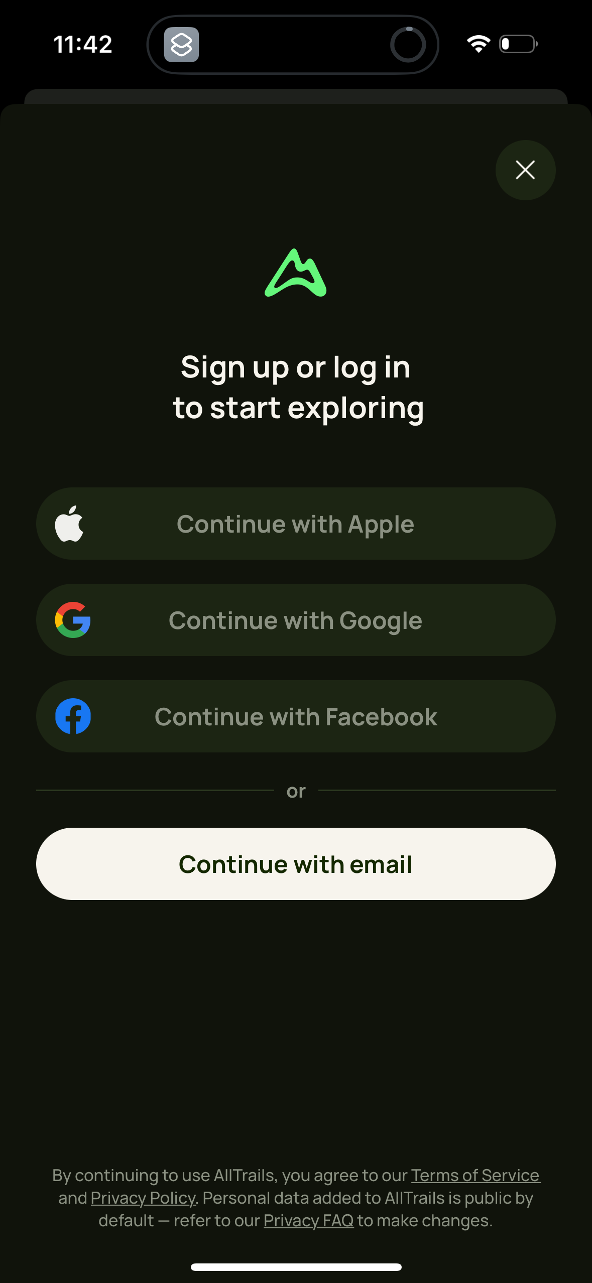 alltrails app screenshot 31