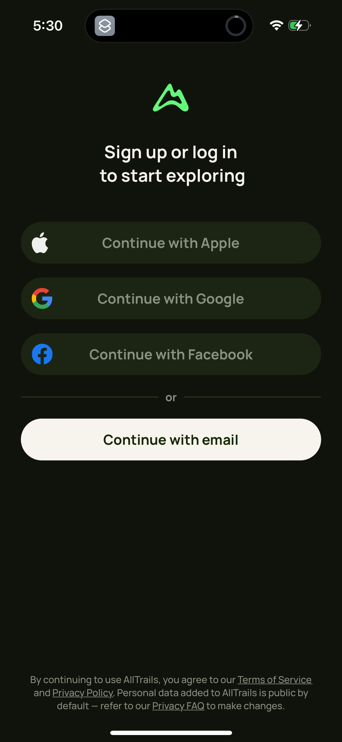 alltrails app screenshot 30