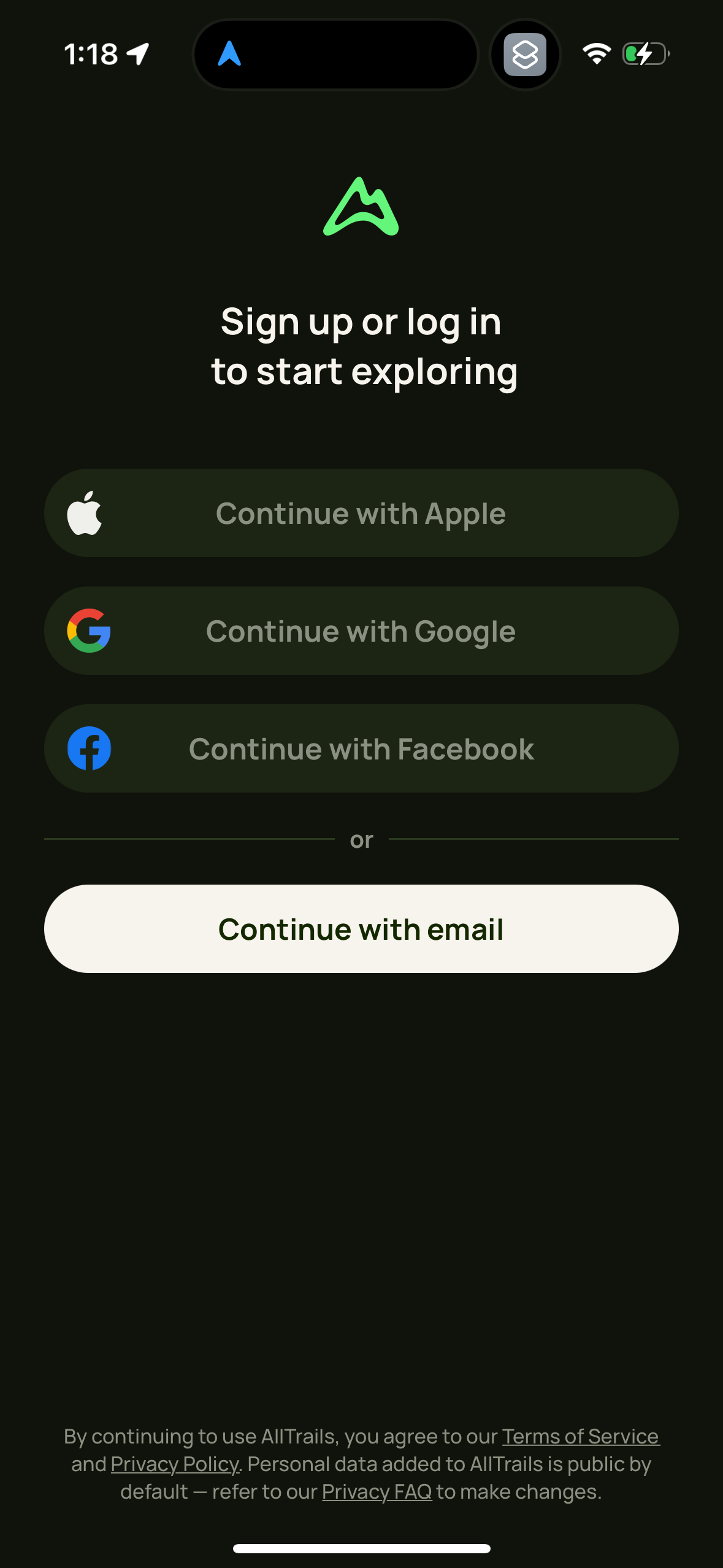 alltrails app screenshot 28