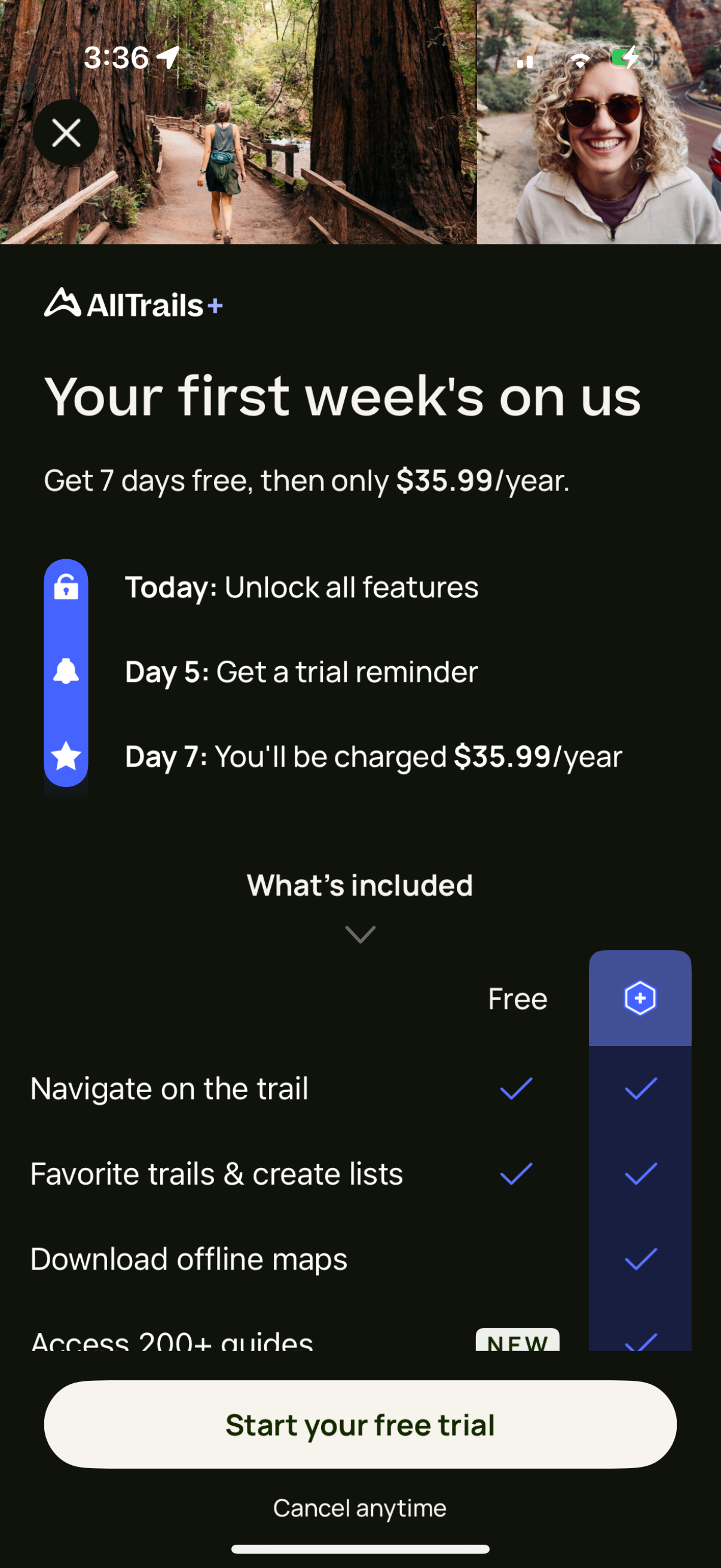 alltrails app screenshot 25