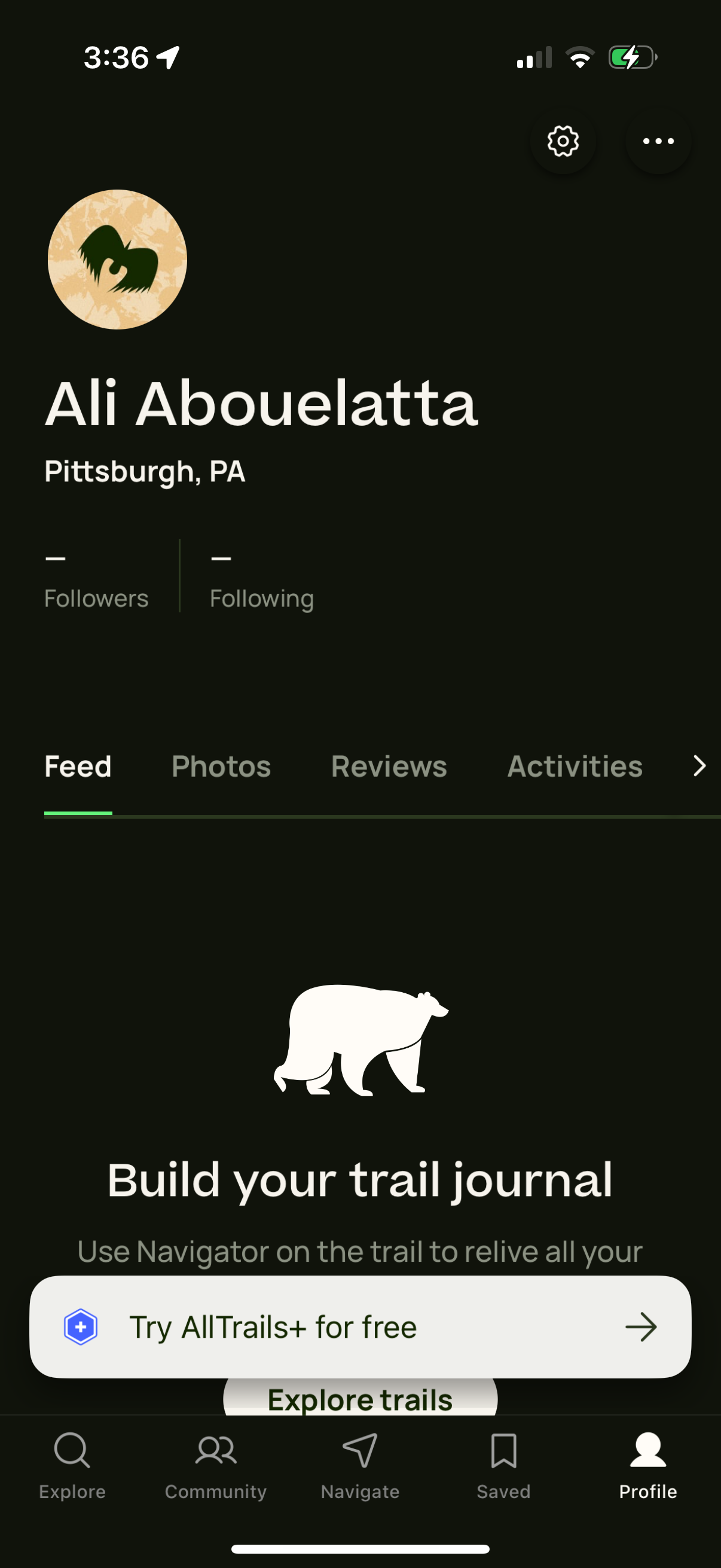 alltrails app screenshot 24