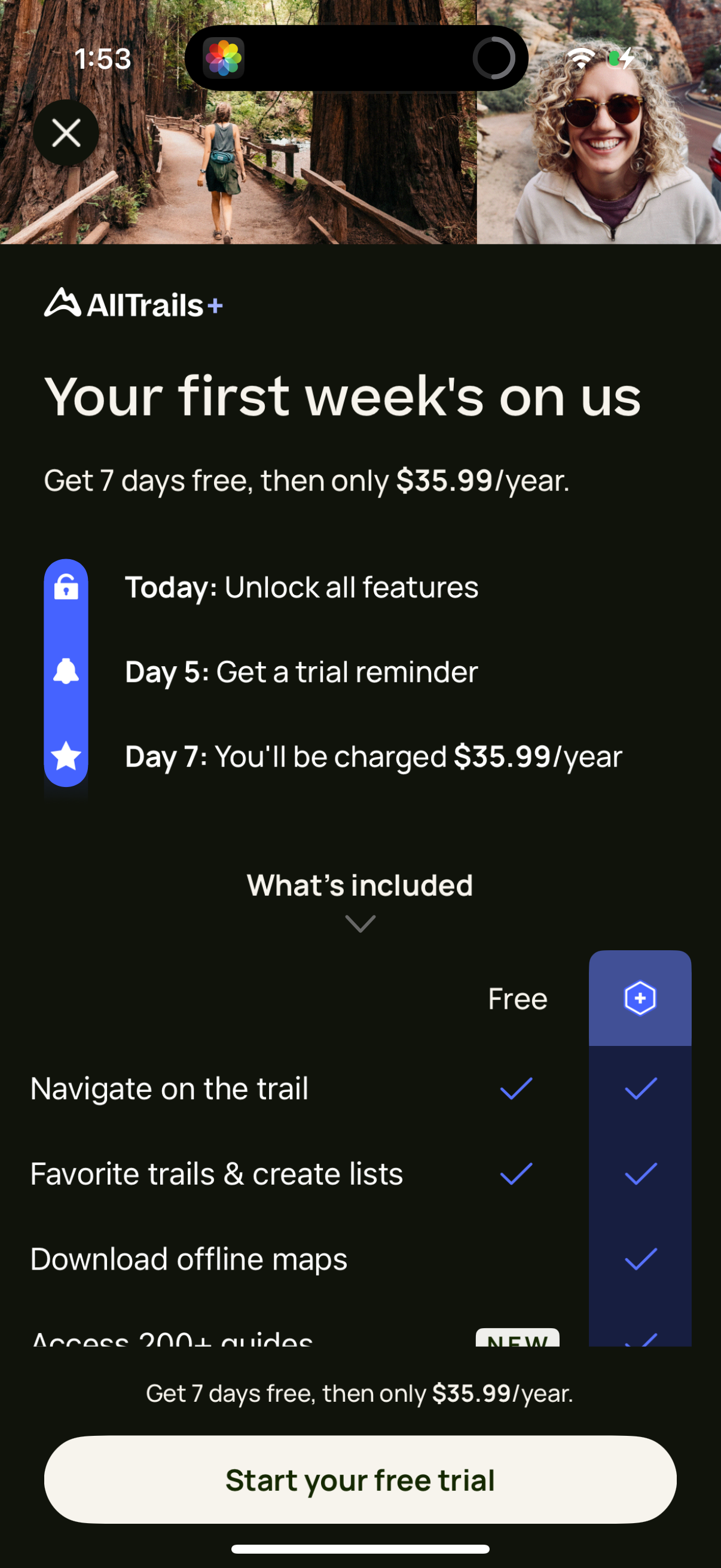 alltrails app screenshot 19