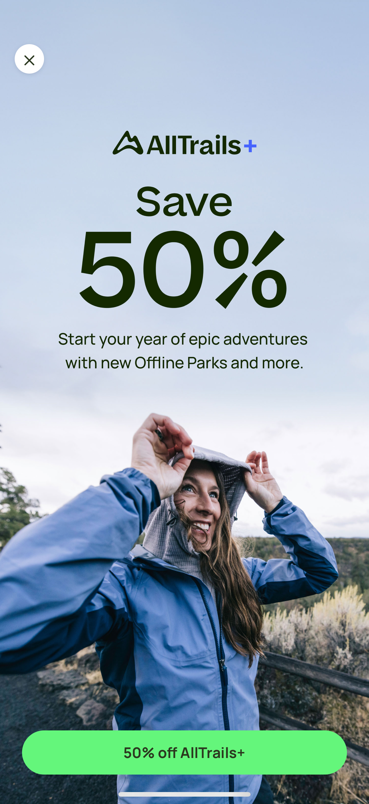 alltrails app screenshot 16