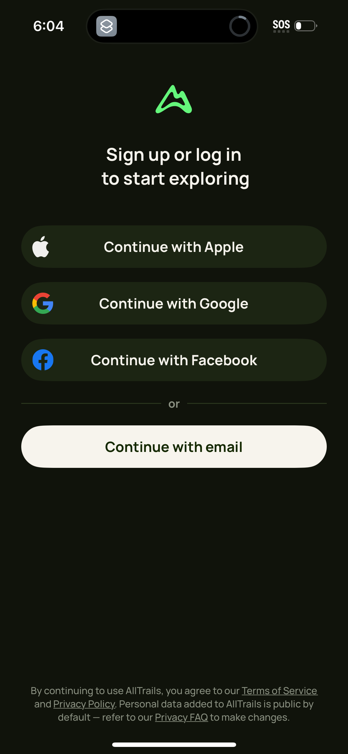 alltrails app screenshot 13