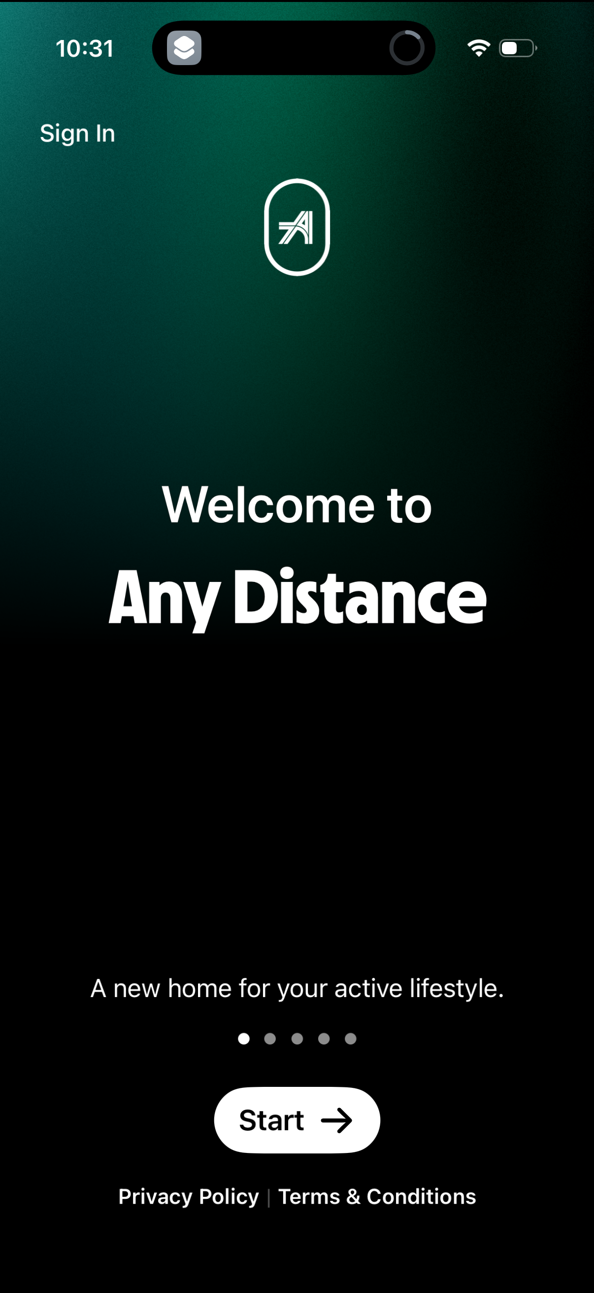 any-distance app screenshot 6