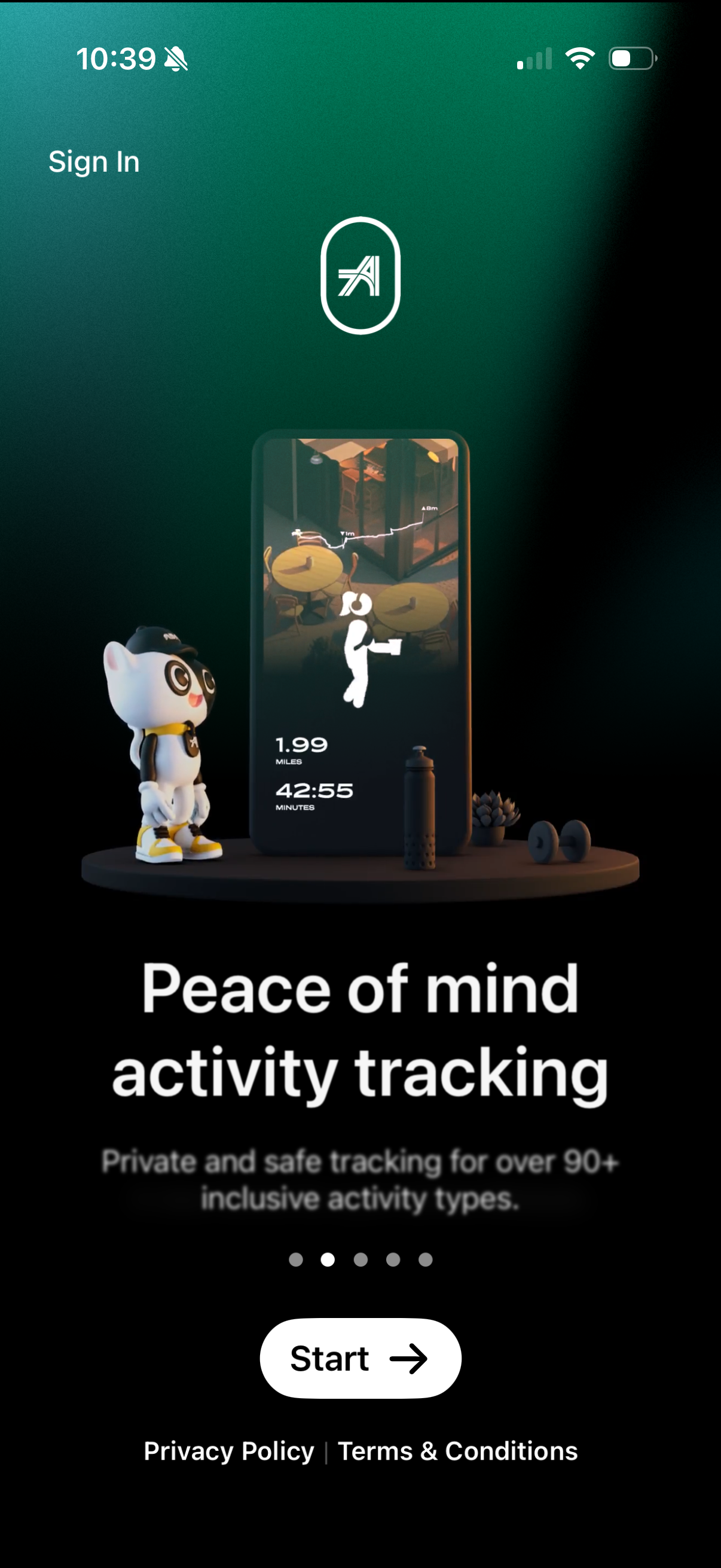 any-distance app screenshot 9