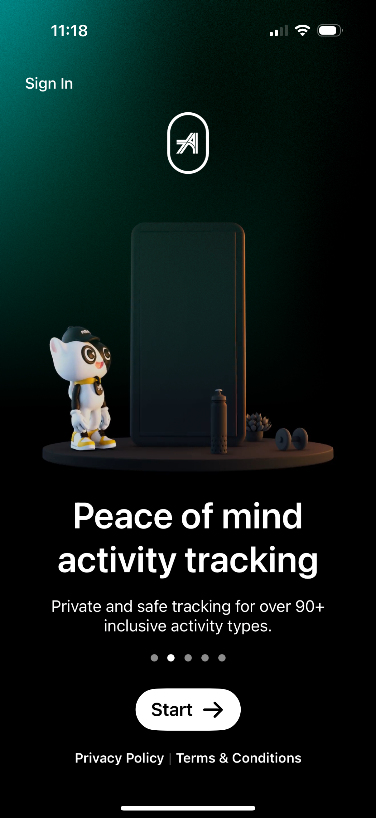 any-distance app screenshot 16