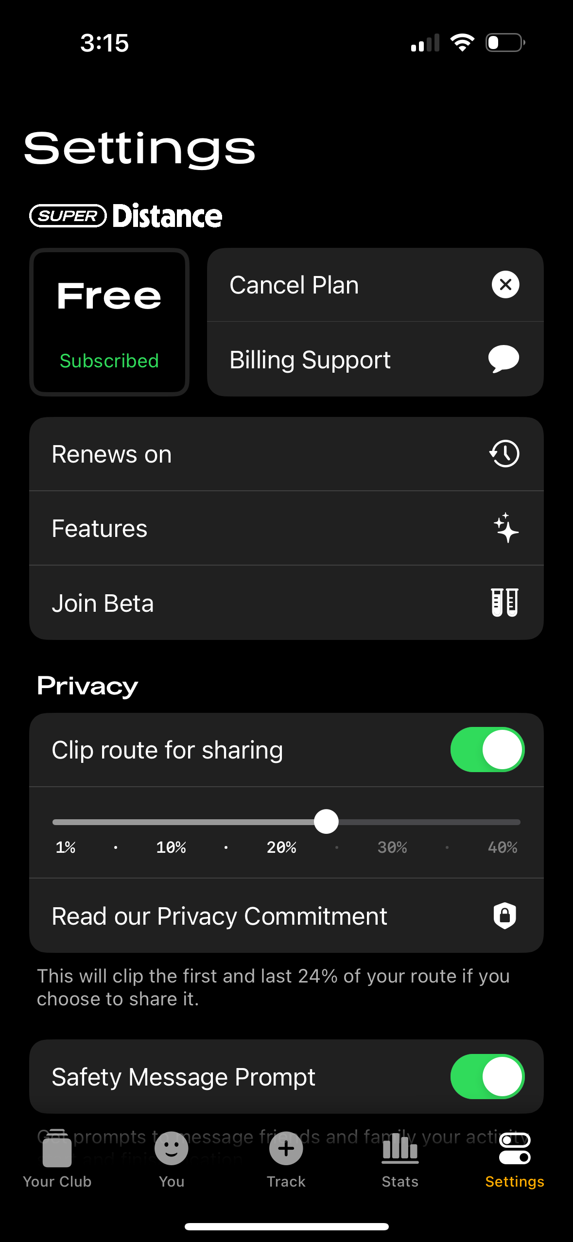 any-distance app screenshot 85