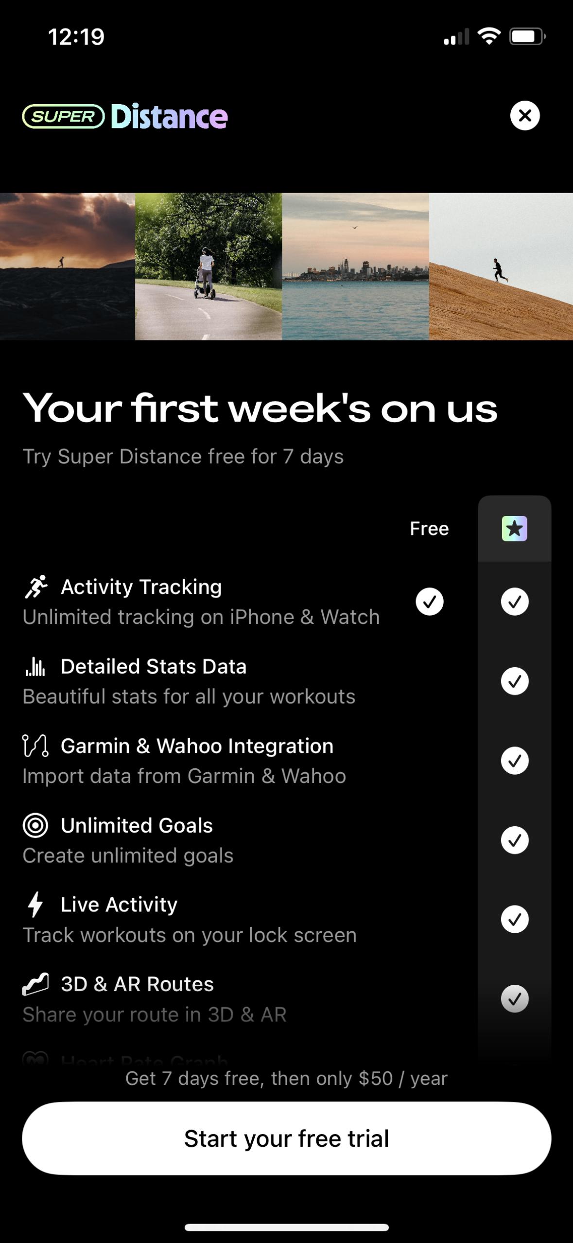 any-distance app screenshot 25