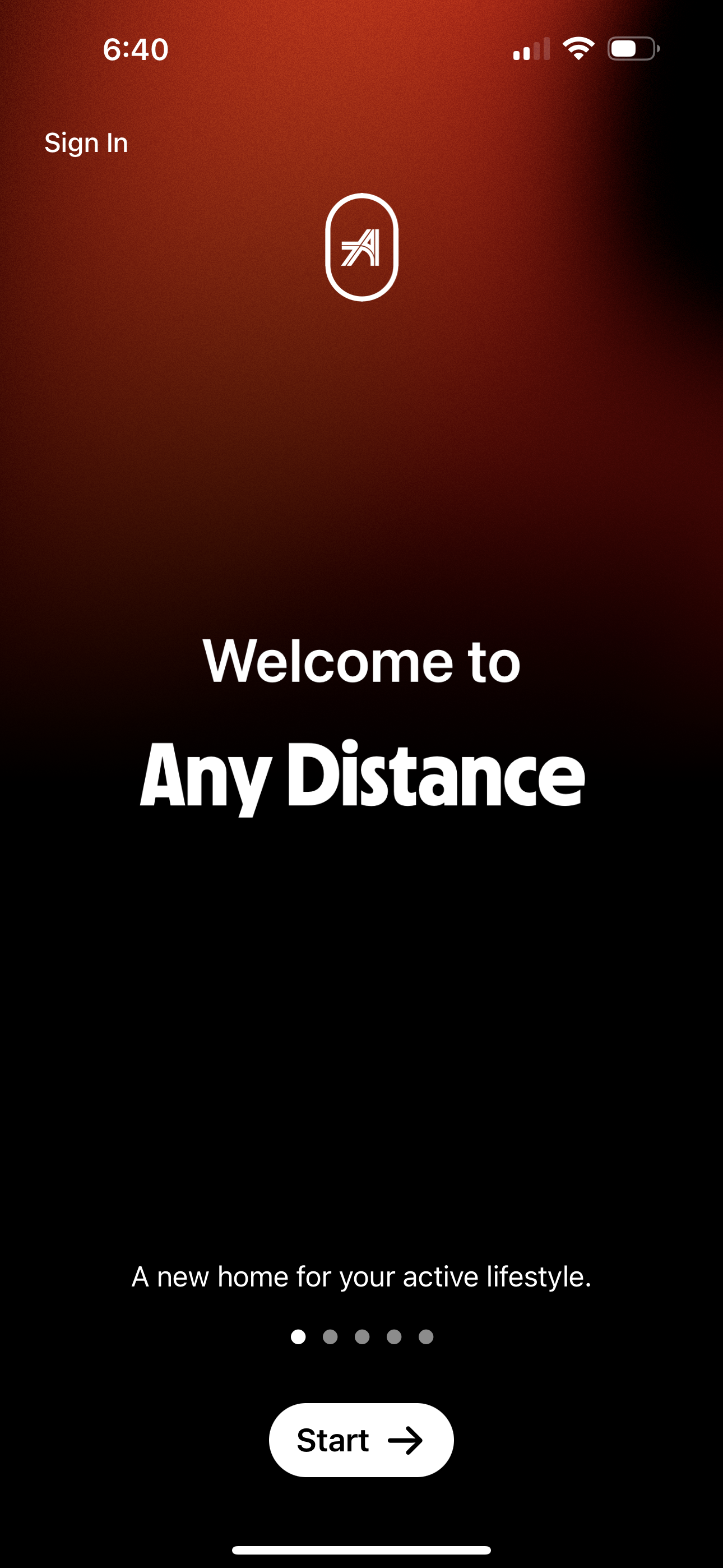 any-distance app screenshot 98