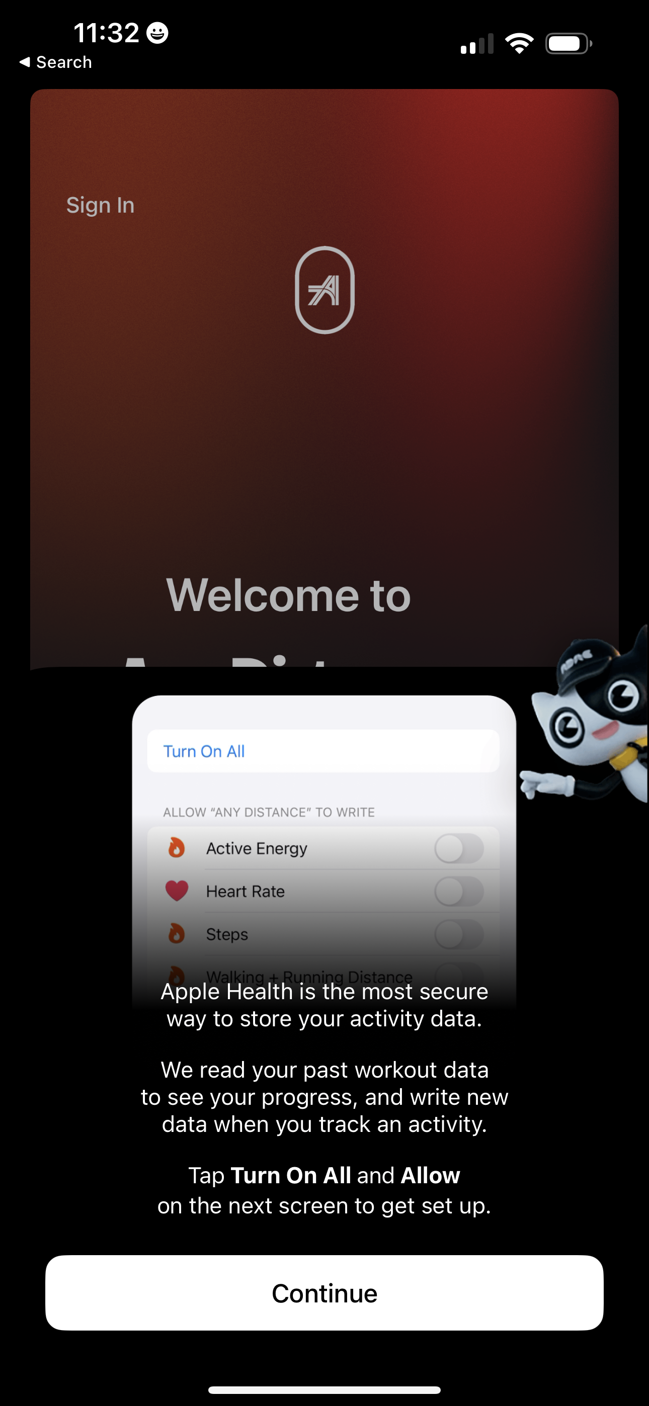 any-distance app screenshot 96