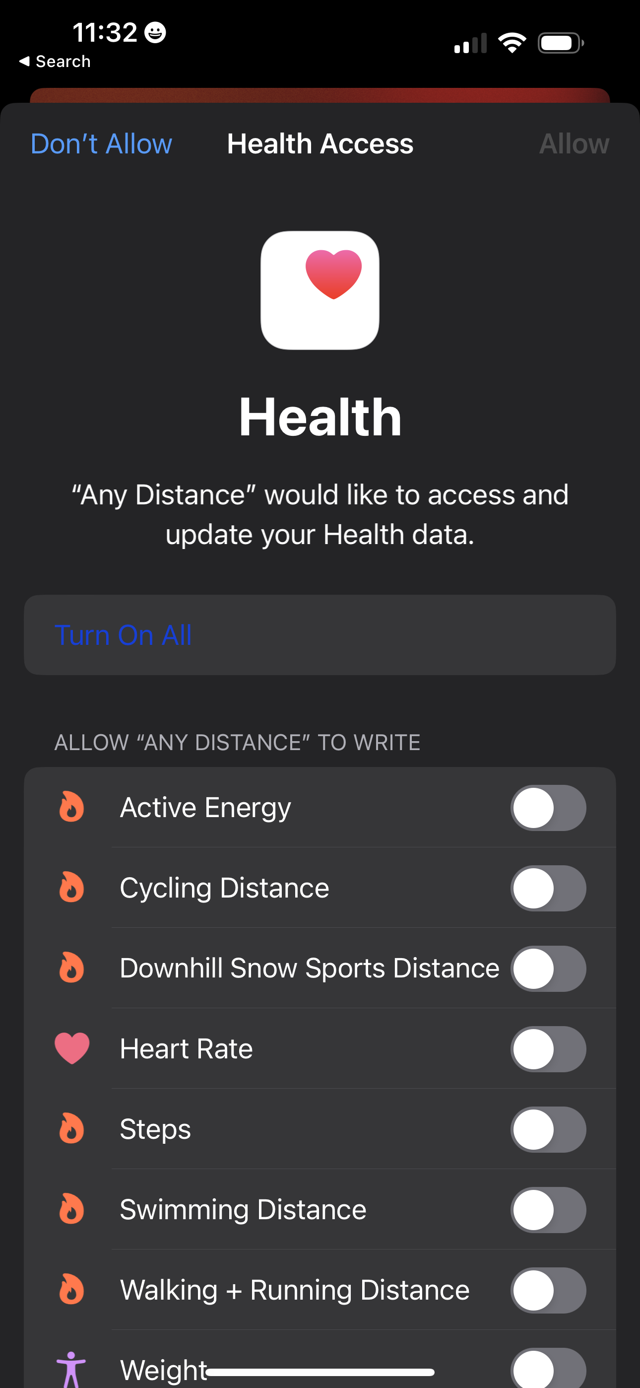 any-distance app screenshot 95
