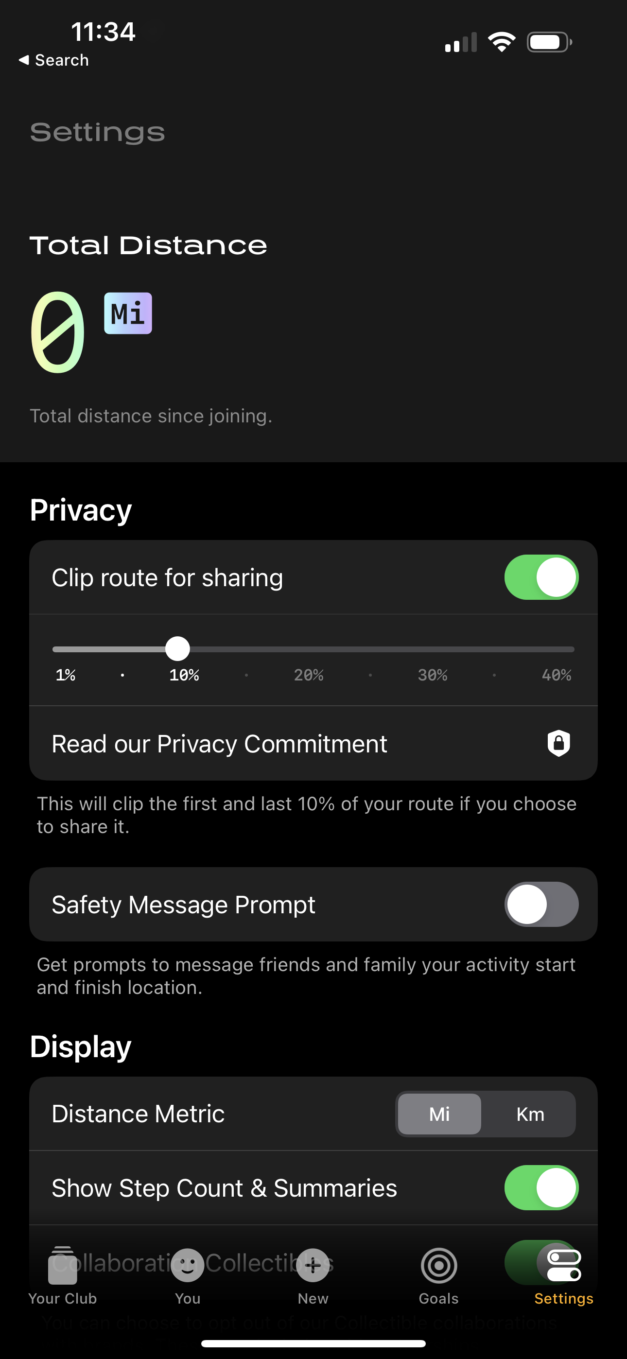 any-distance app screenshot 91