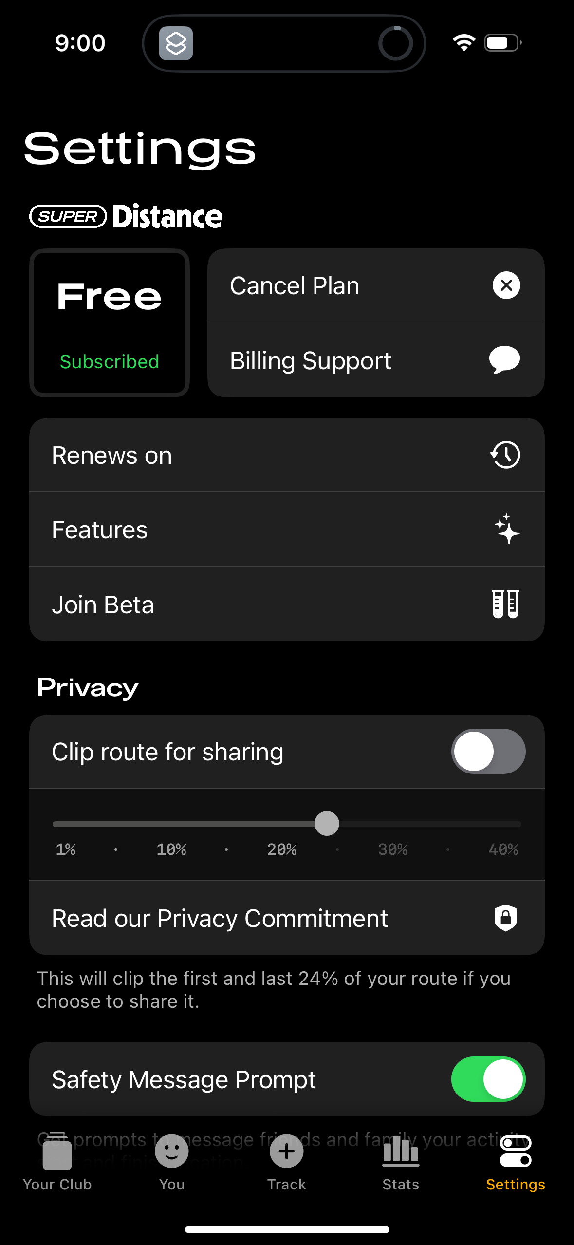 any-distance app screenshot 83