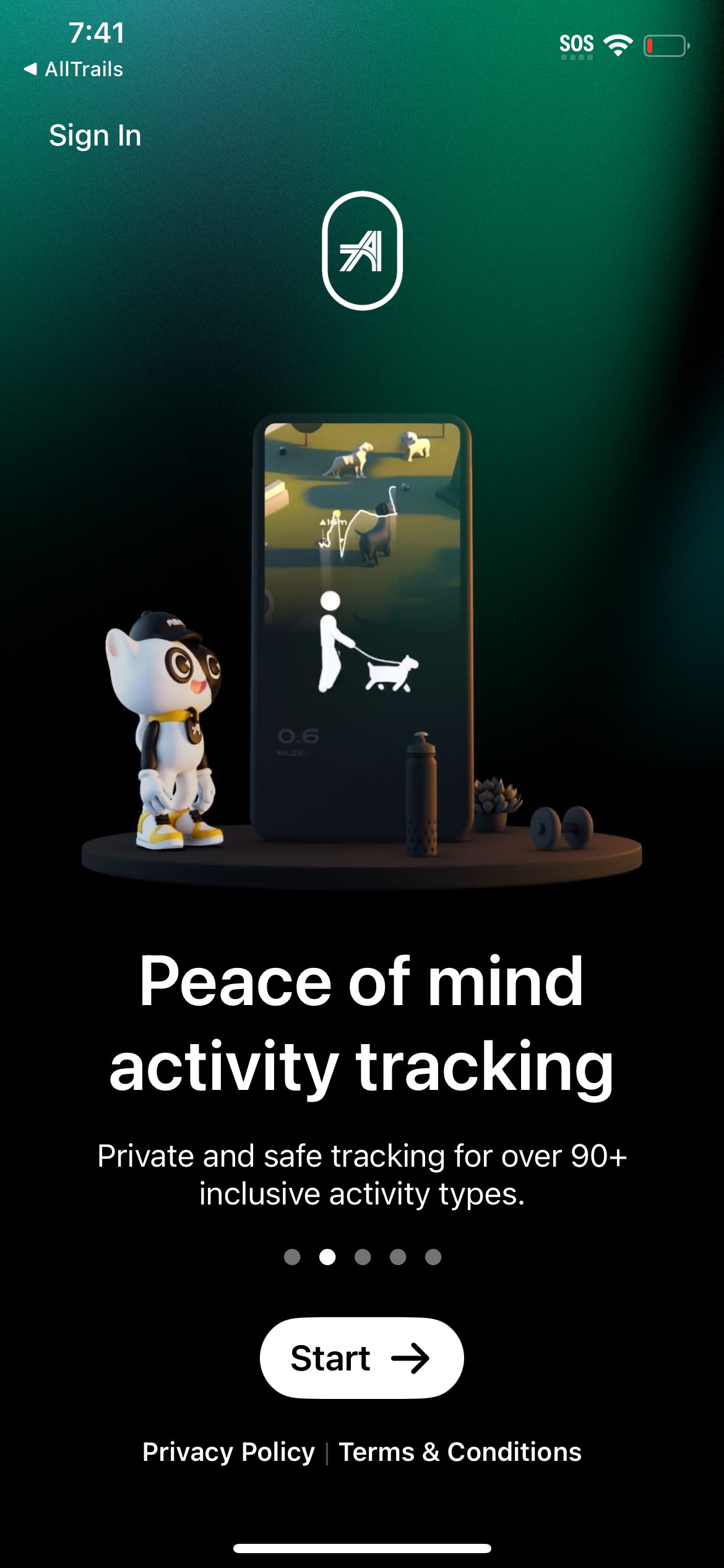 any-distance app screenshot 70