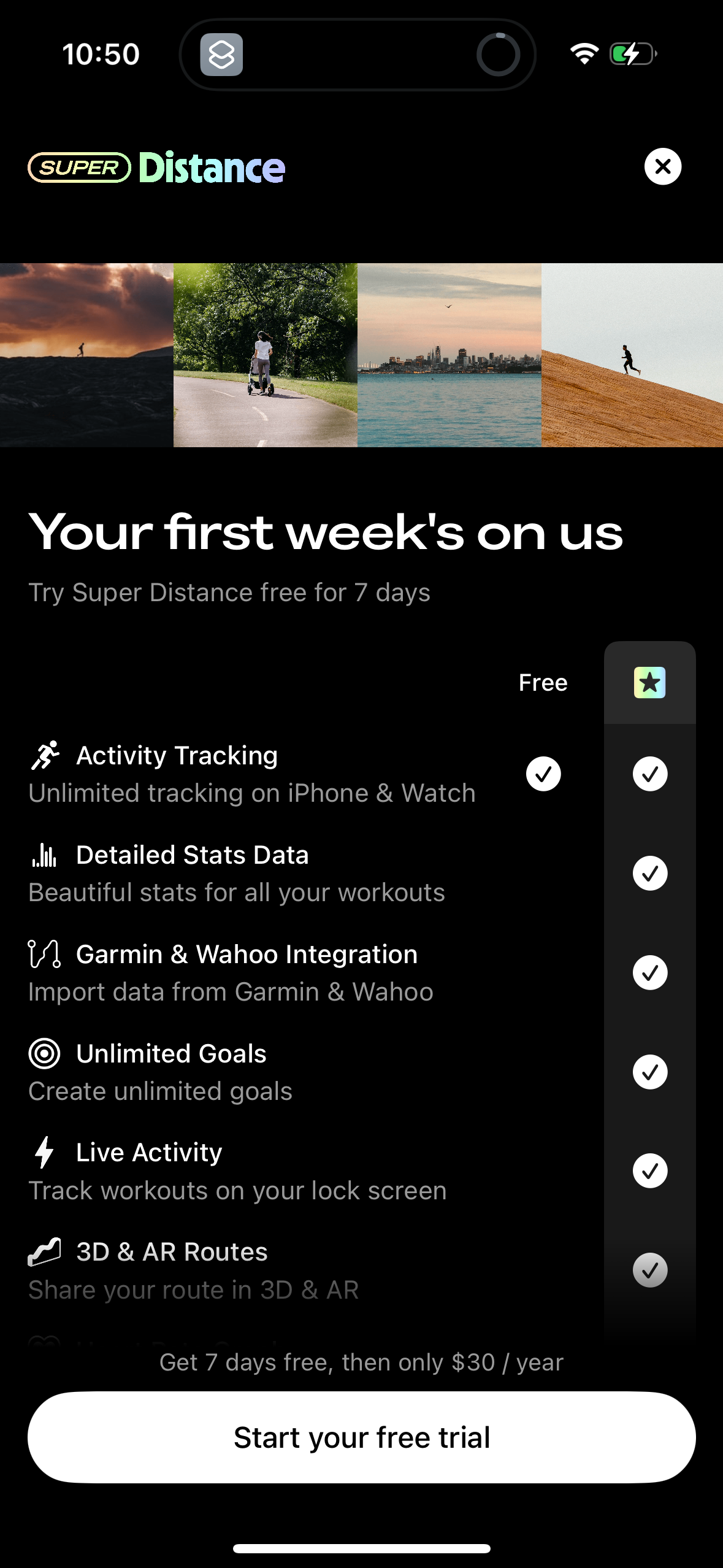any-distance app screenshot 68