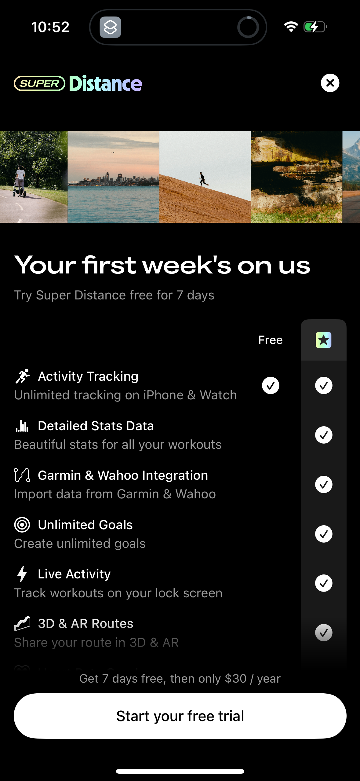 any-distance app screenshot 67