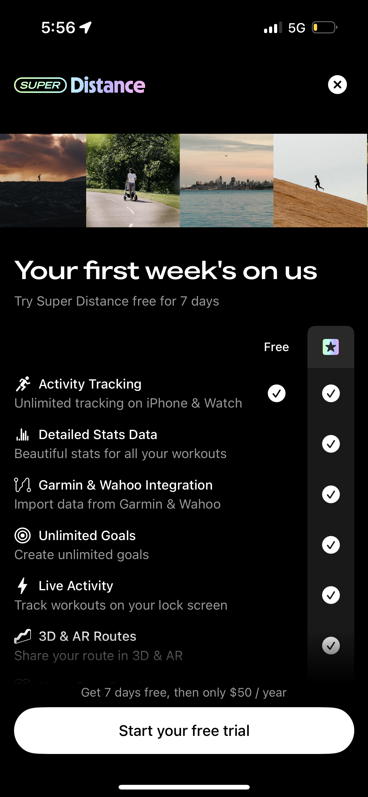any-distance app screenshot 56