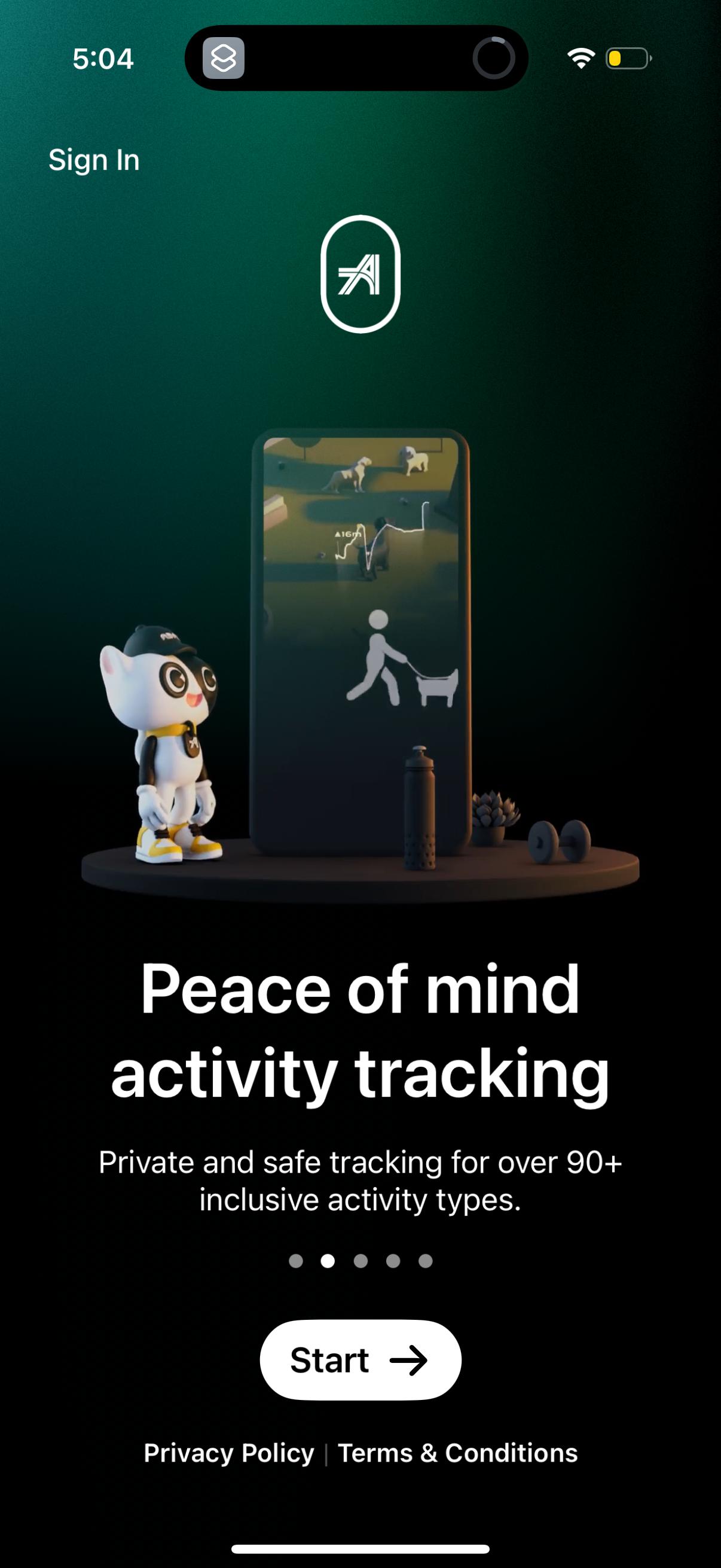 any-distance app screenshot 14