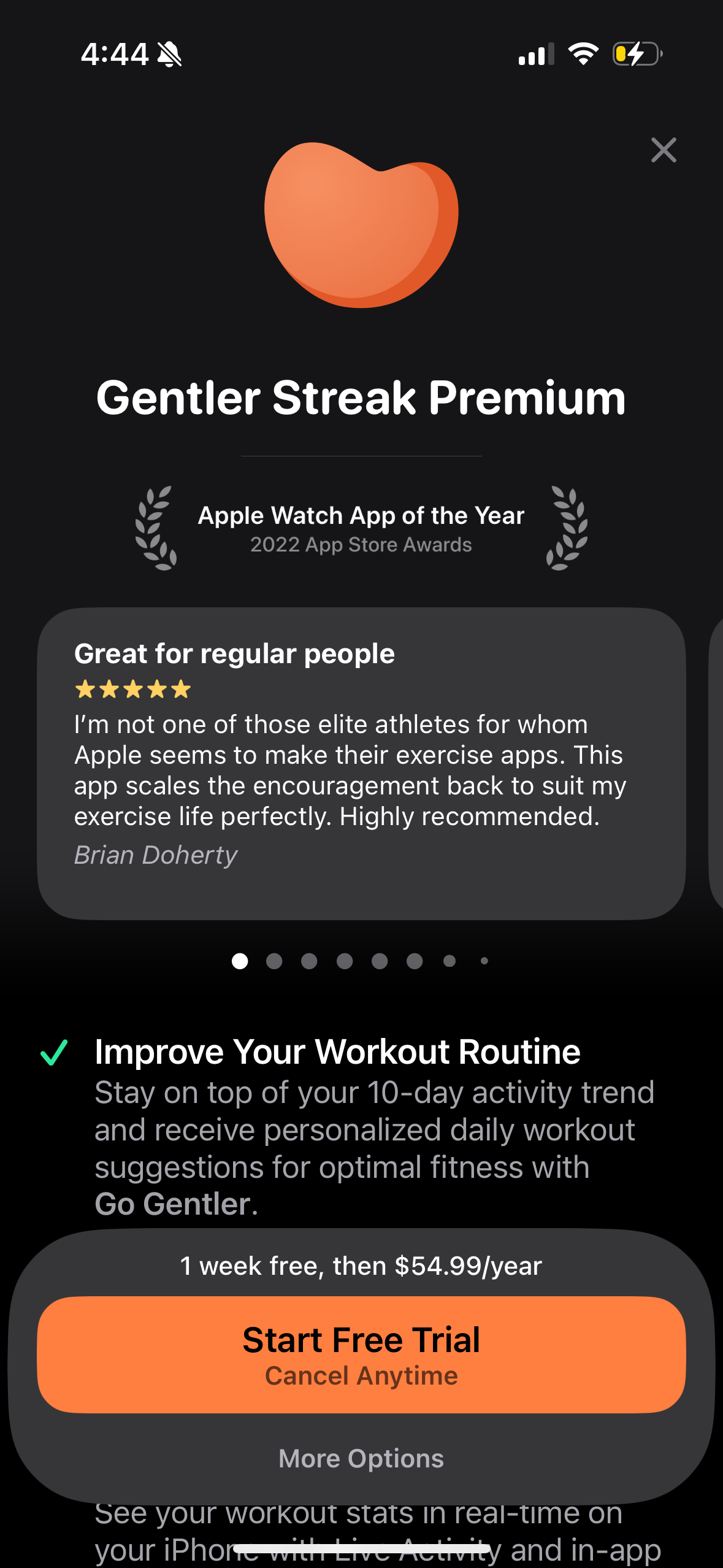 gentler app screenshot 80