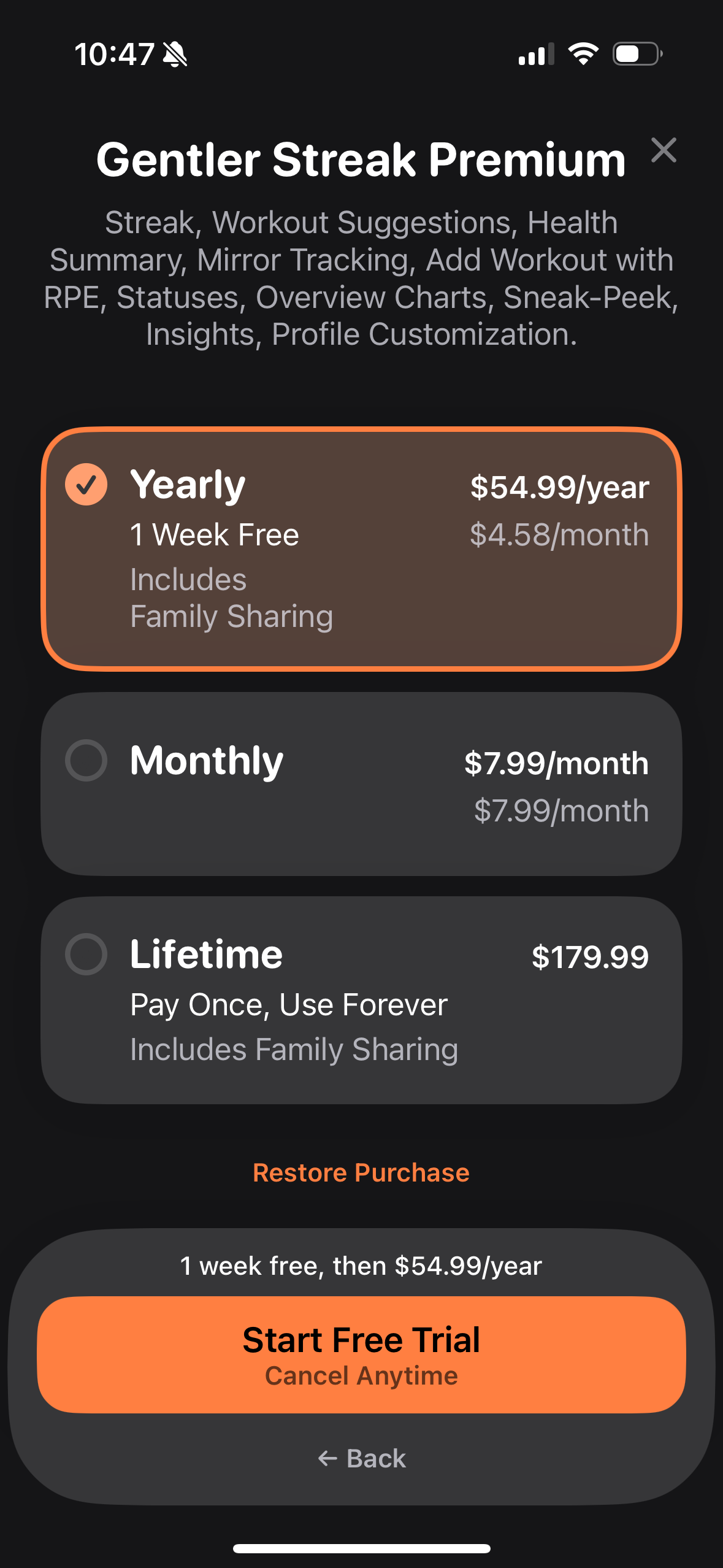 gentler app screenshot 77