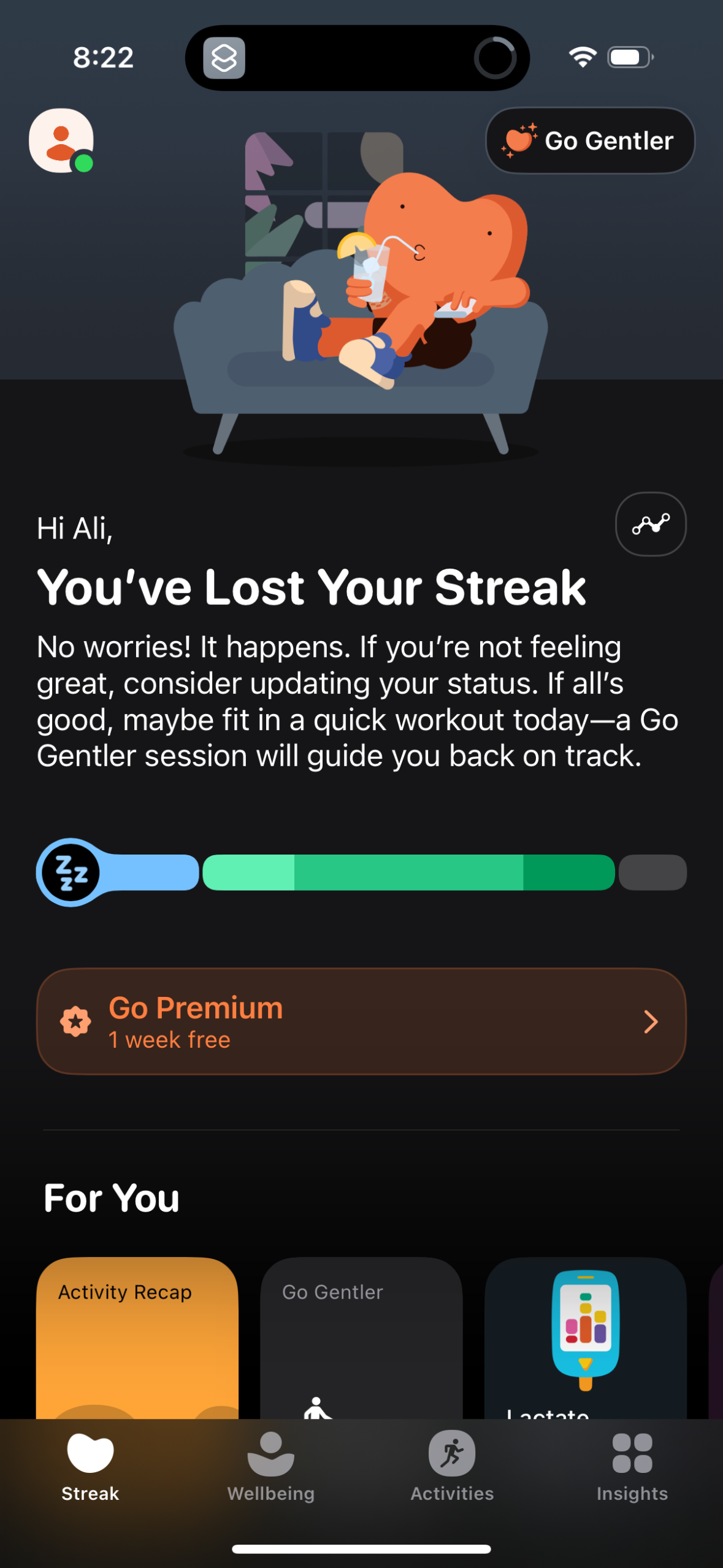 gentler app screenshot 23