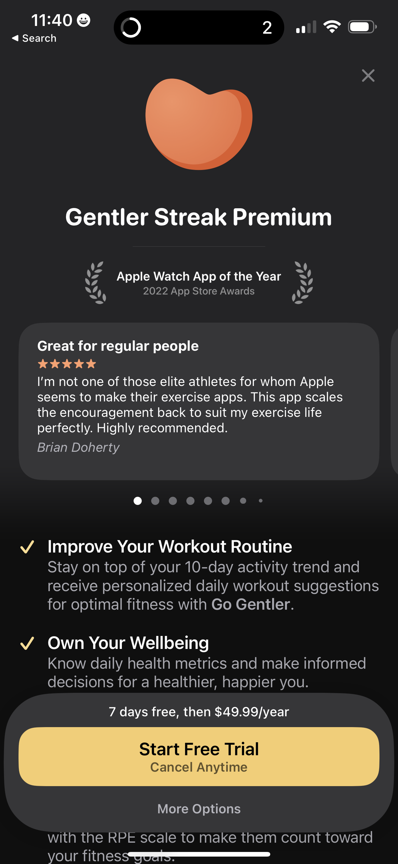 gentler app screenshot 101