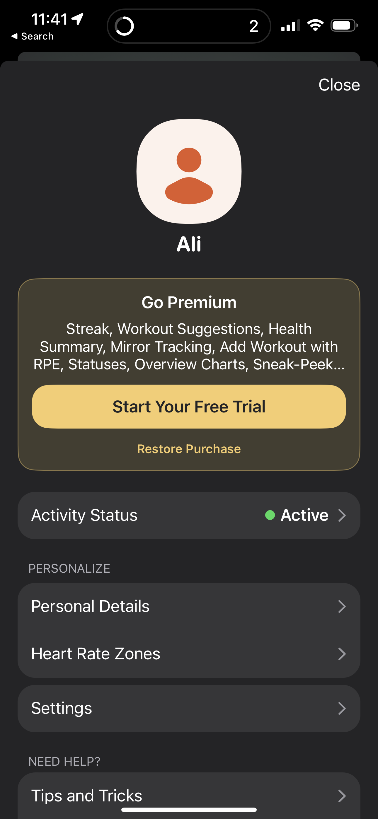 gentler app screenshot 96