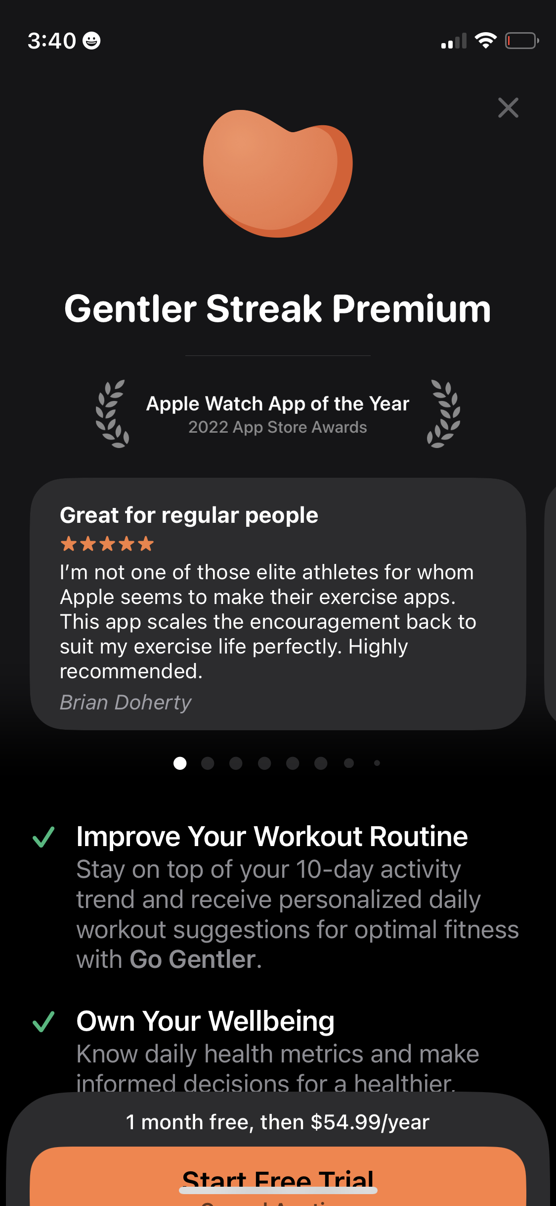 gentler app screenshot 86