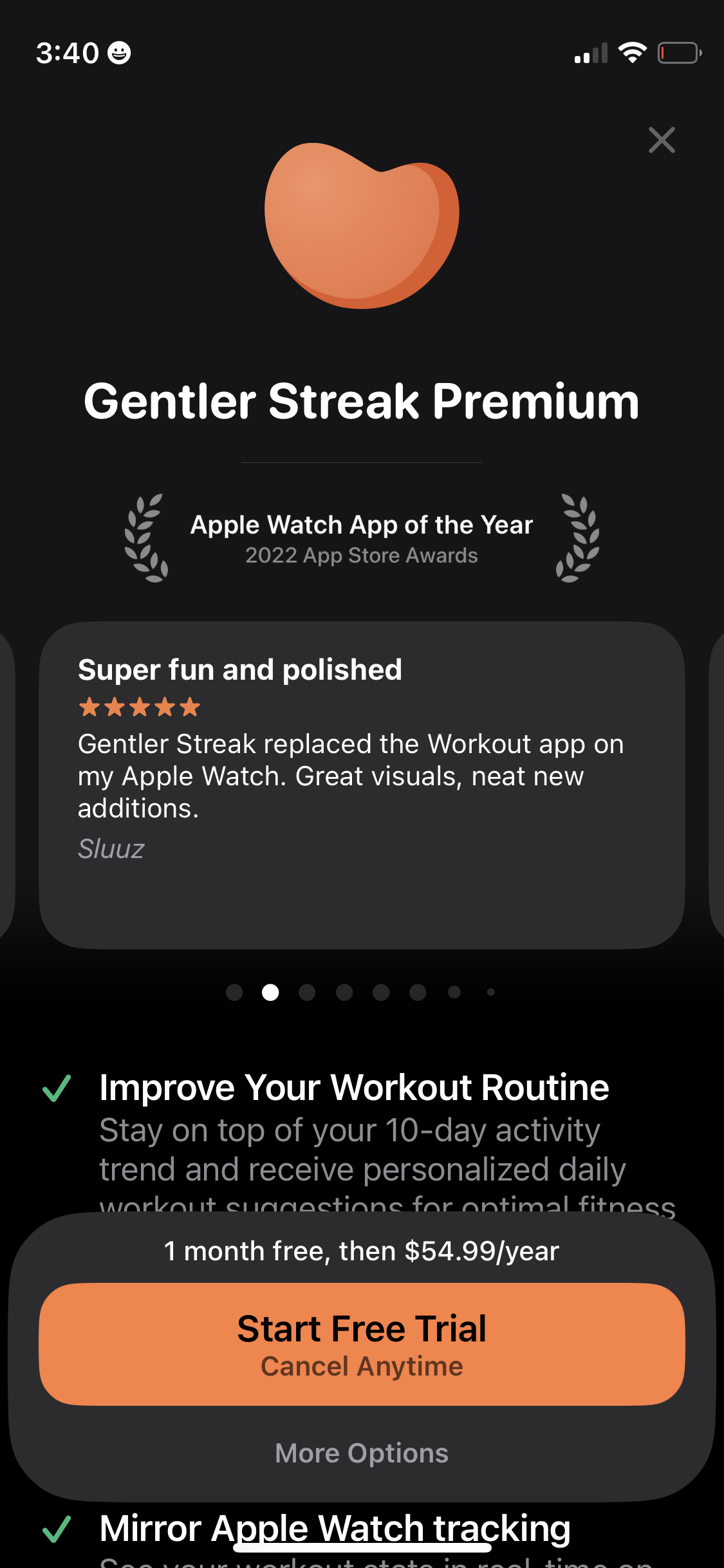 gentler app screenshot 85