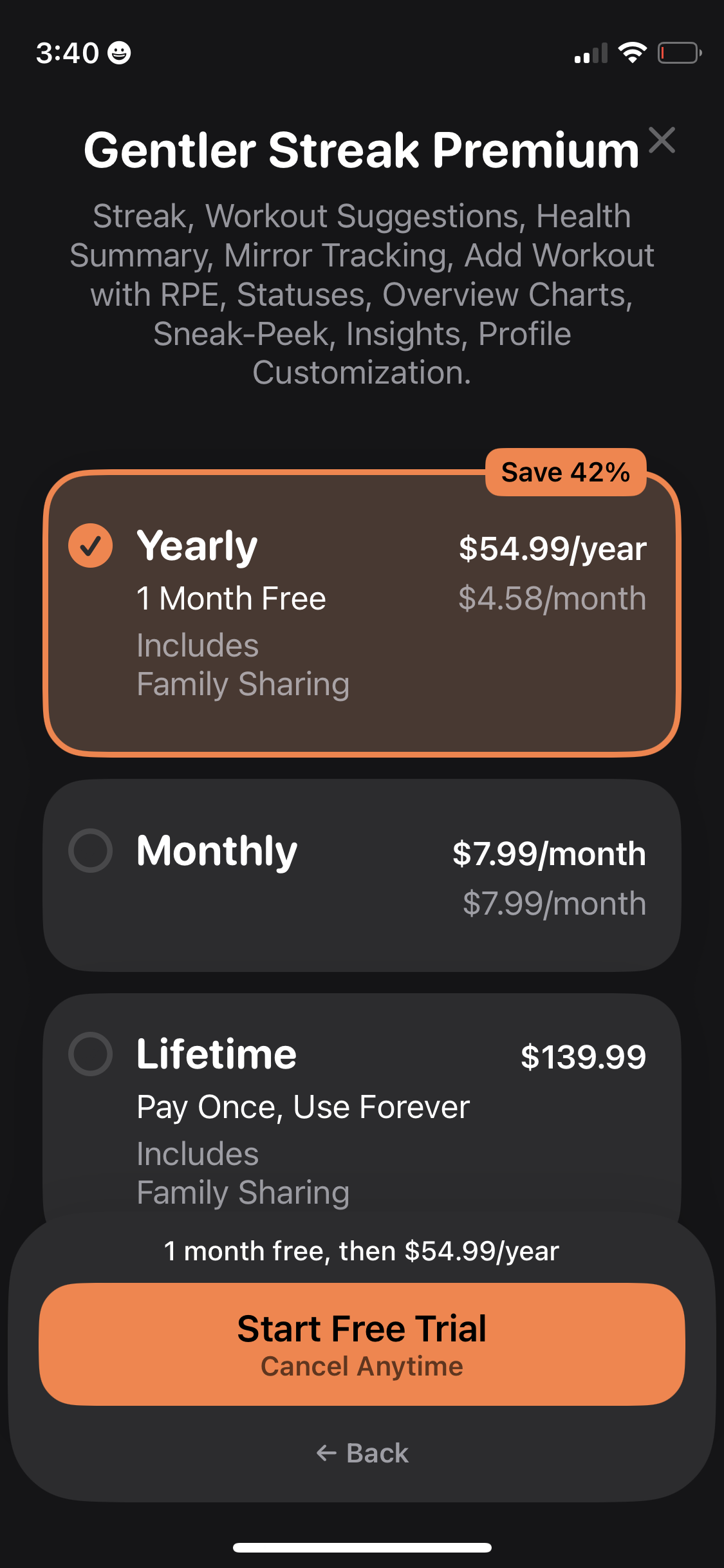 gentler app screenshot 84